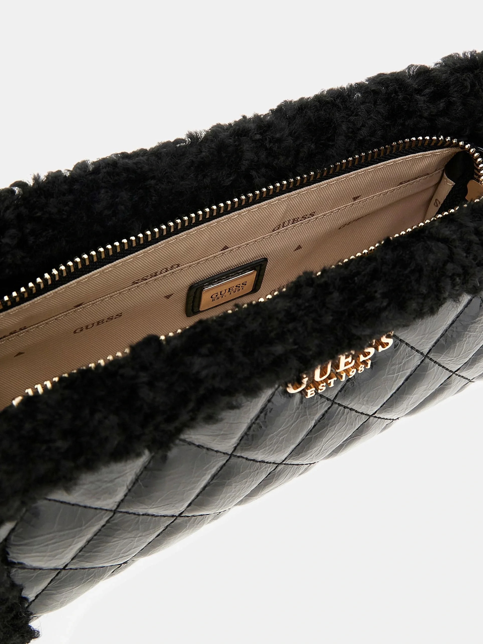 Guess Lida Kadın Siyah El Çantası HWTG8139720-BLA