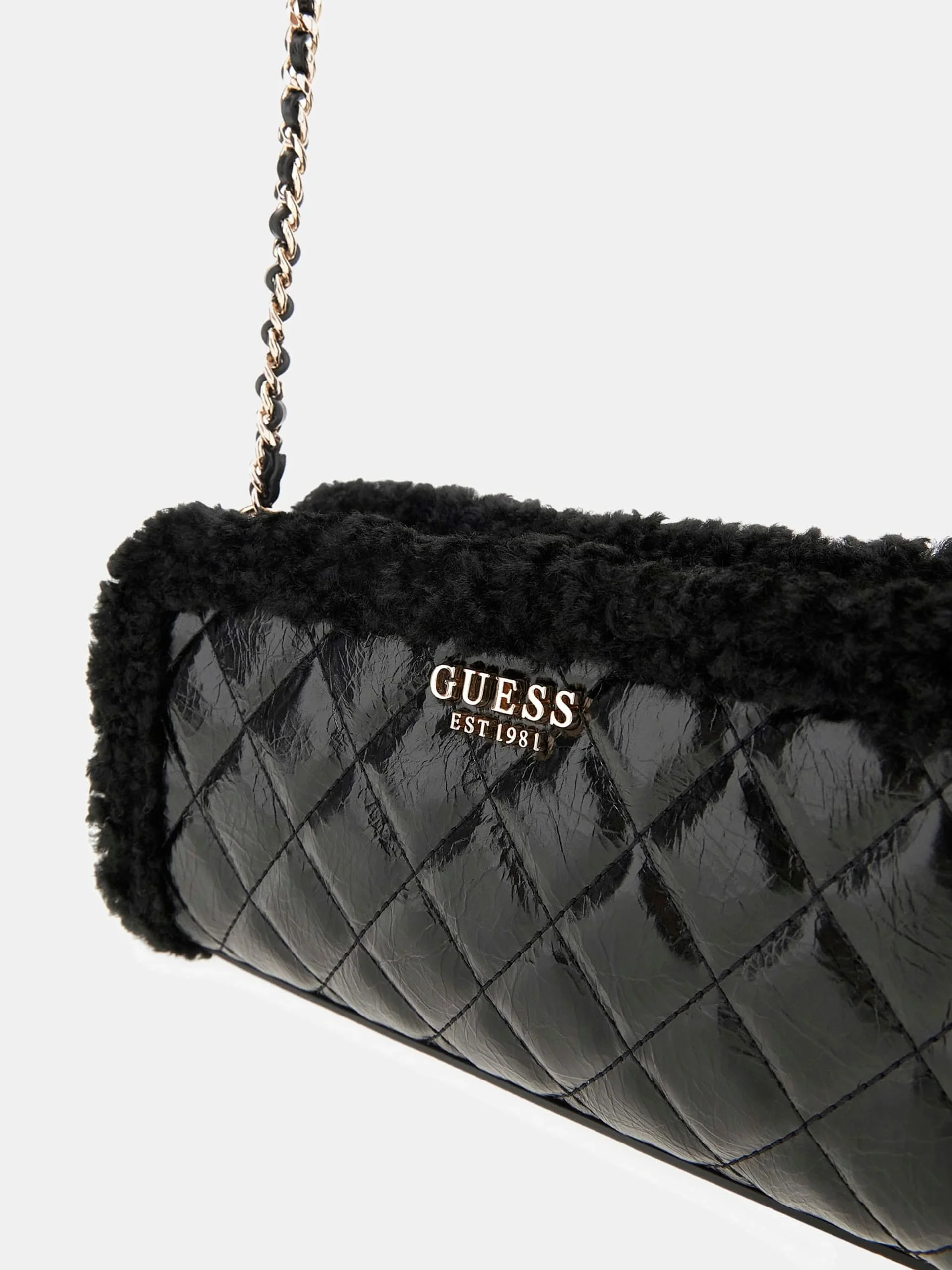 Guess Lida Kadın Siyah El Çantası HWTG8139720-BLA