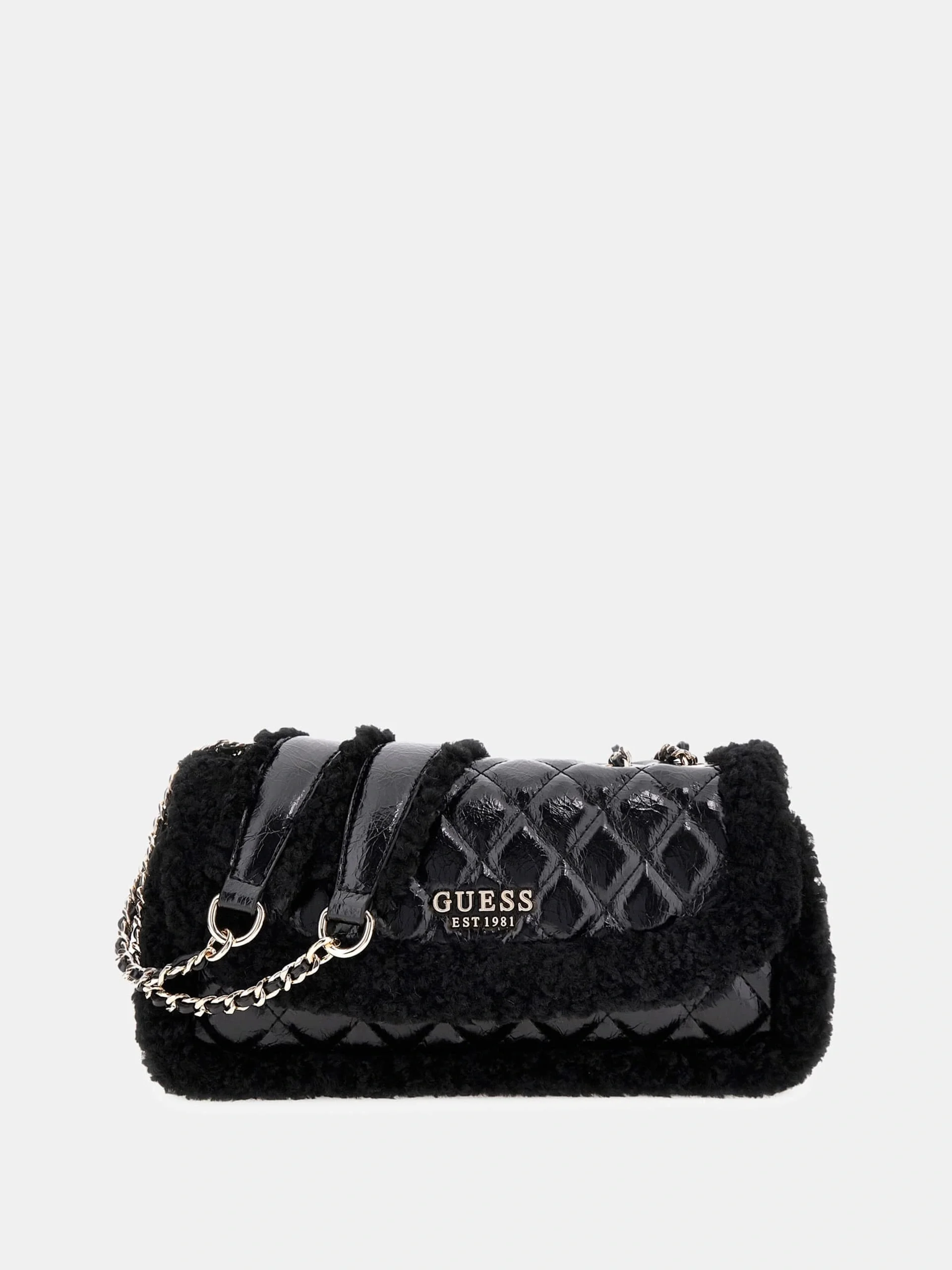 Guess Lida Kadın Siyah Omuz Çantası HWTG8139210-BLA