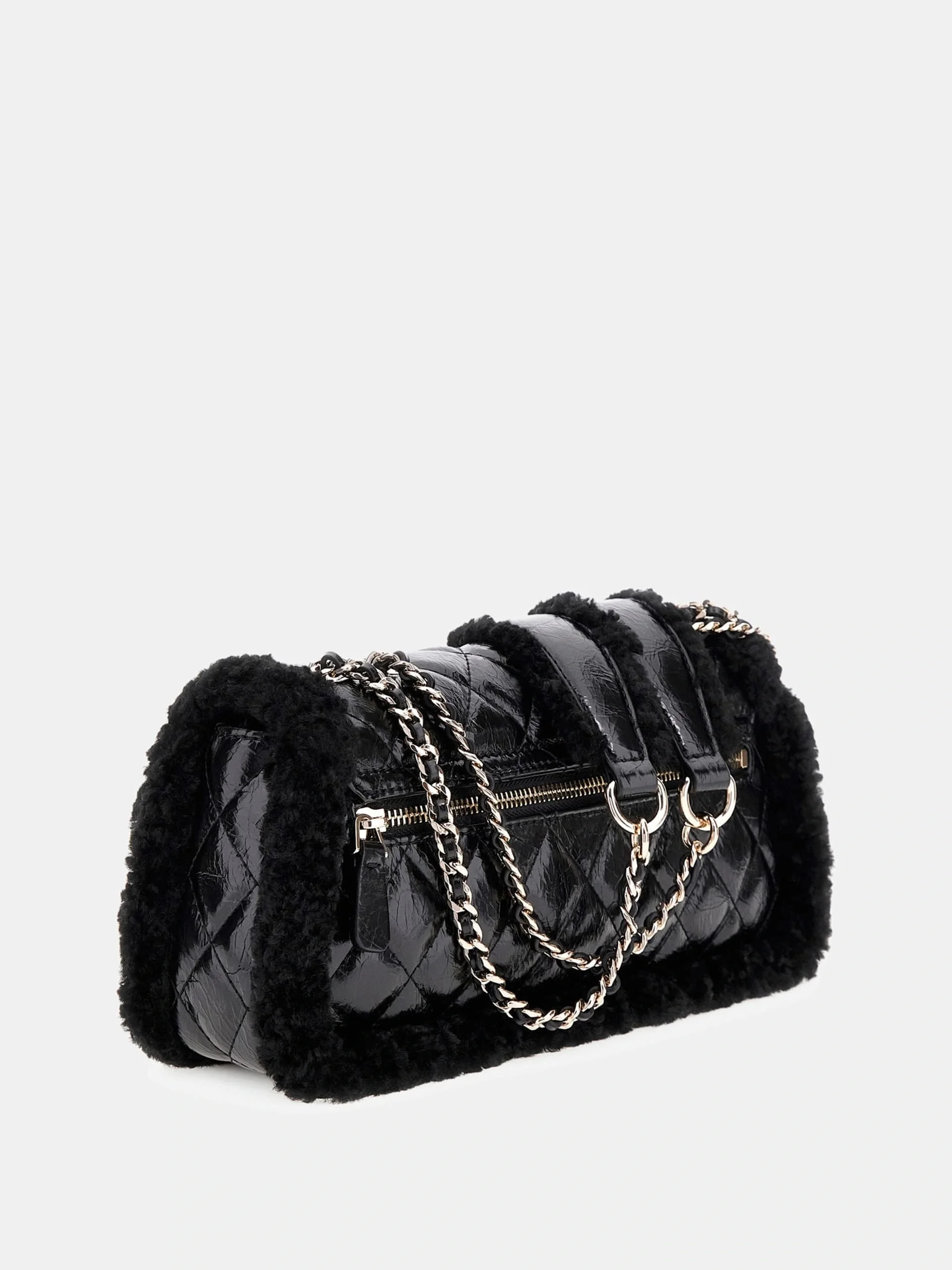 Guess Lida Kadın Siyah Omuz Çantası HWTG8139210-BLA