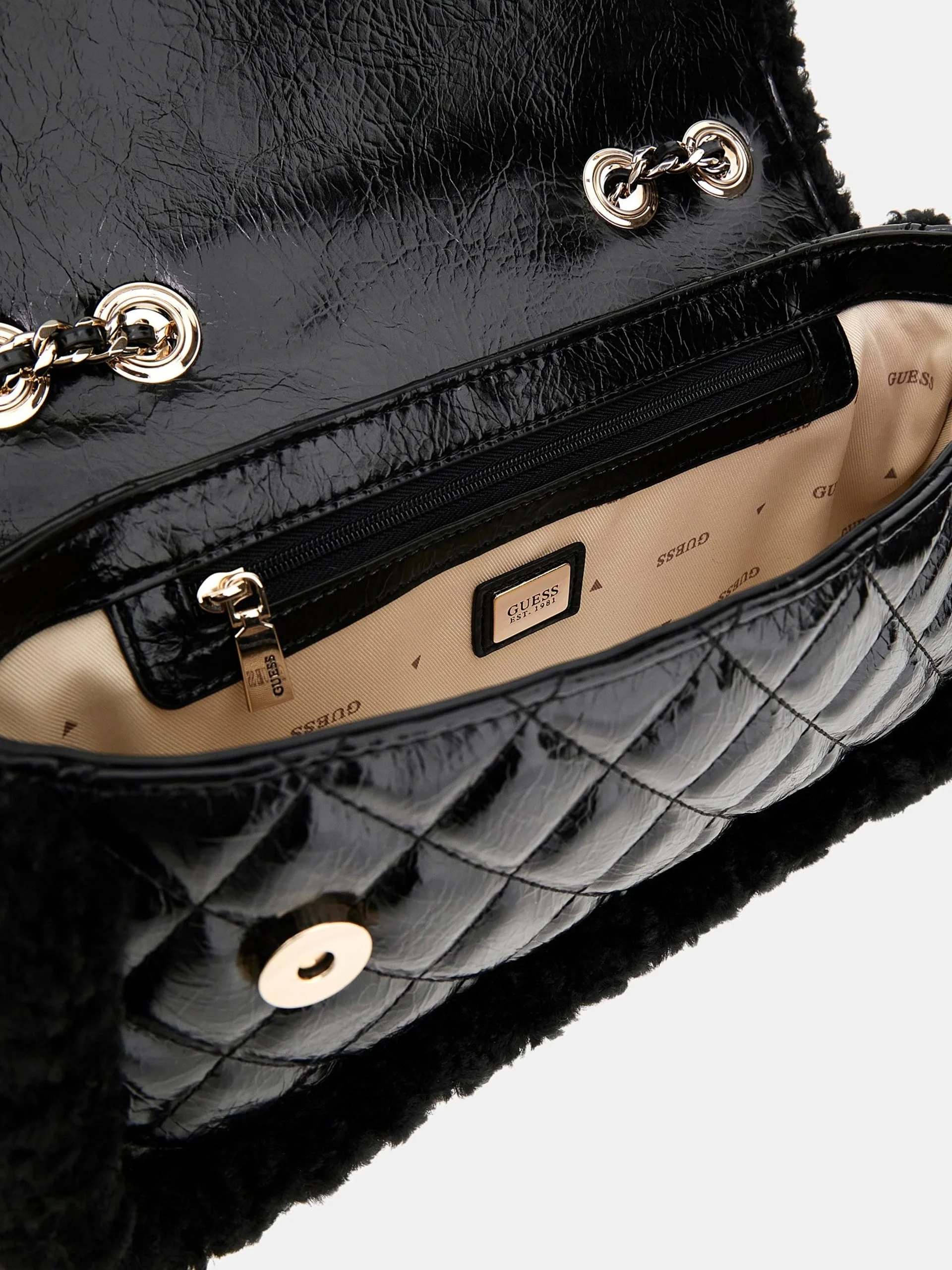 Guess Lida Kadın Siyah Omuz Çantası HWTG8139210-BLA