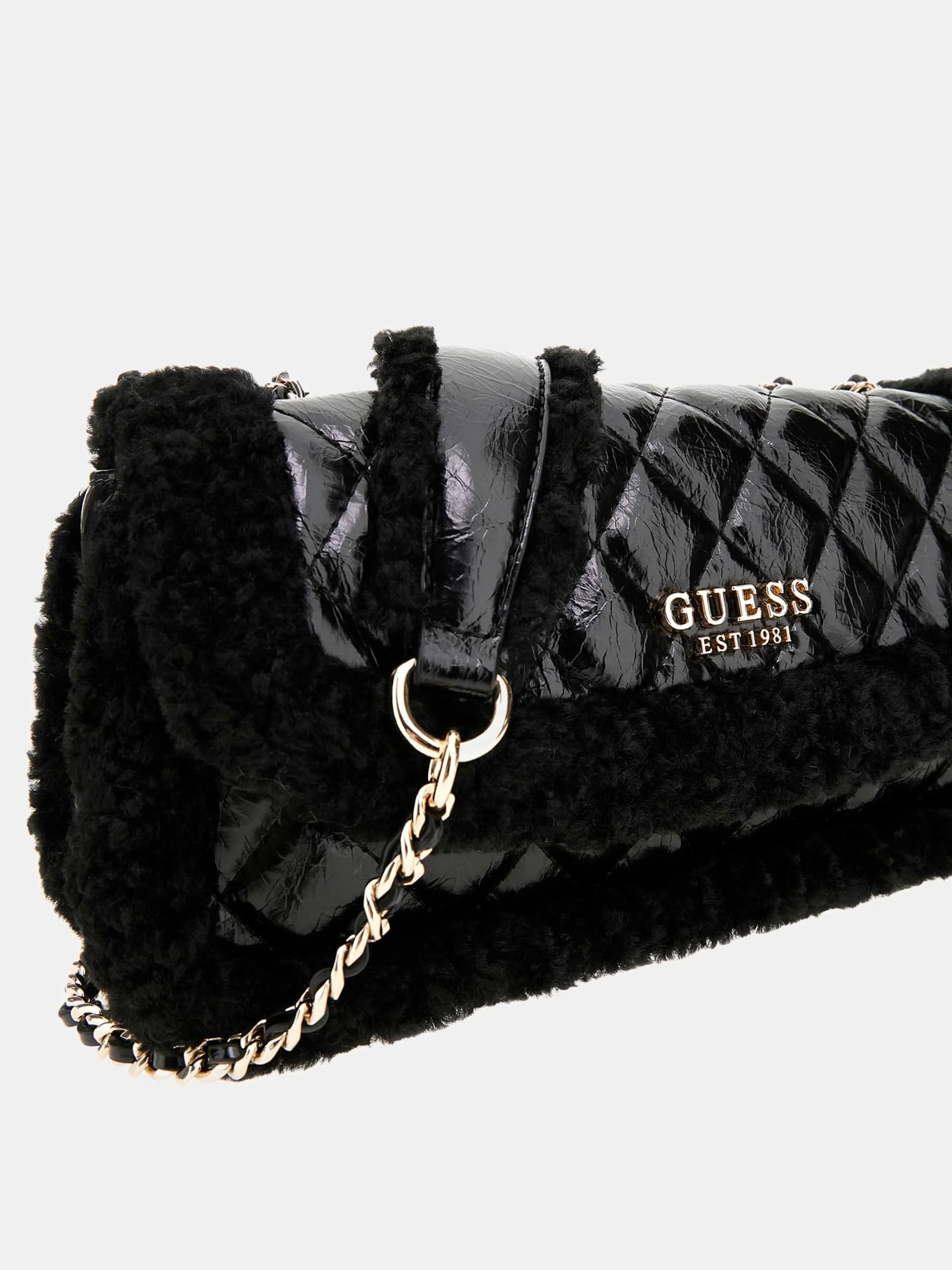 Guess Lida Kadın Siyah Omuz Çantası HWTG8139210-BLA