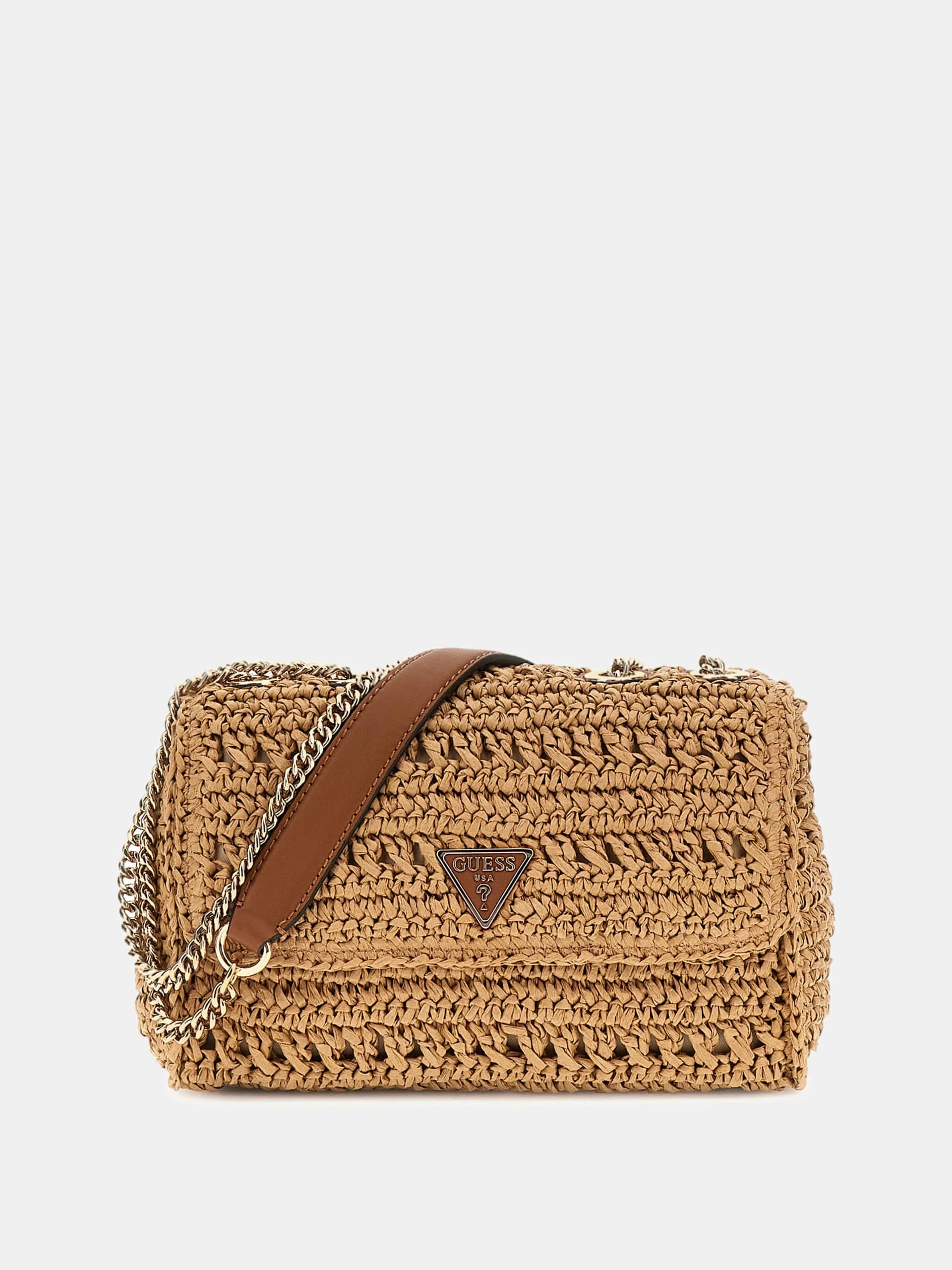 Guess Liguria Kadın Çok Renkli Hasır Omuz Çantası HWWG8685210-NTC