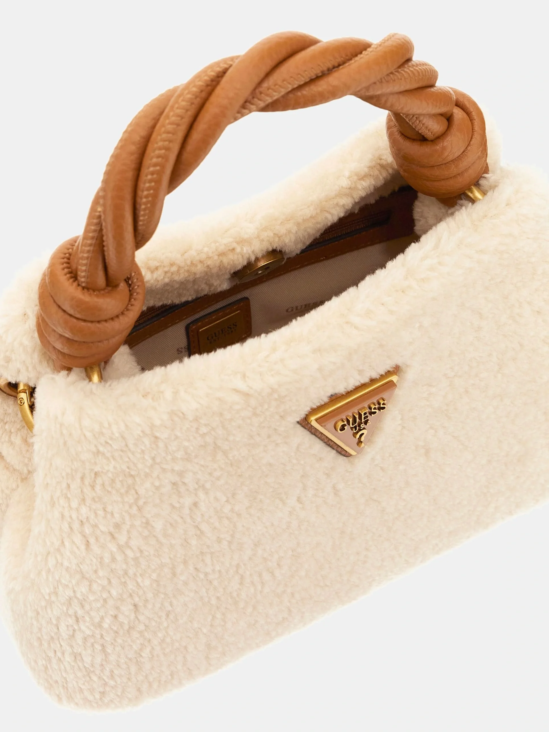 Guess Little Kadın Çok Renkli Çapraz Askılı Çanta HWWB8143110-NTC