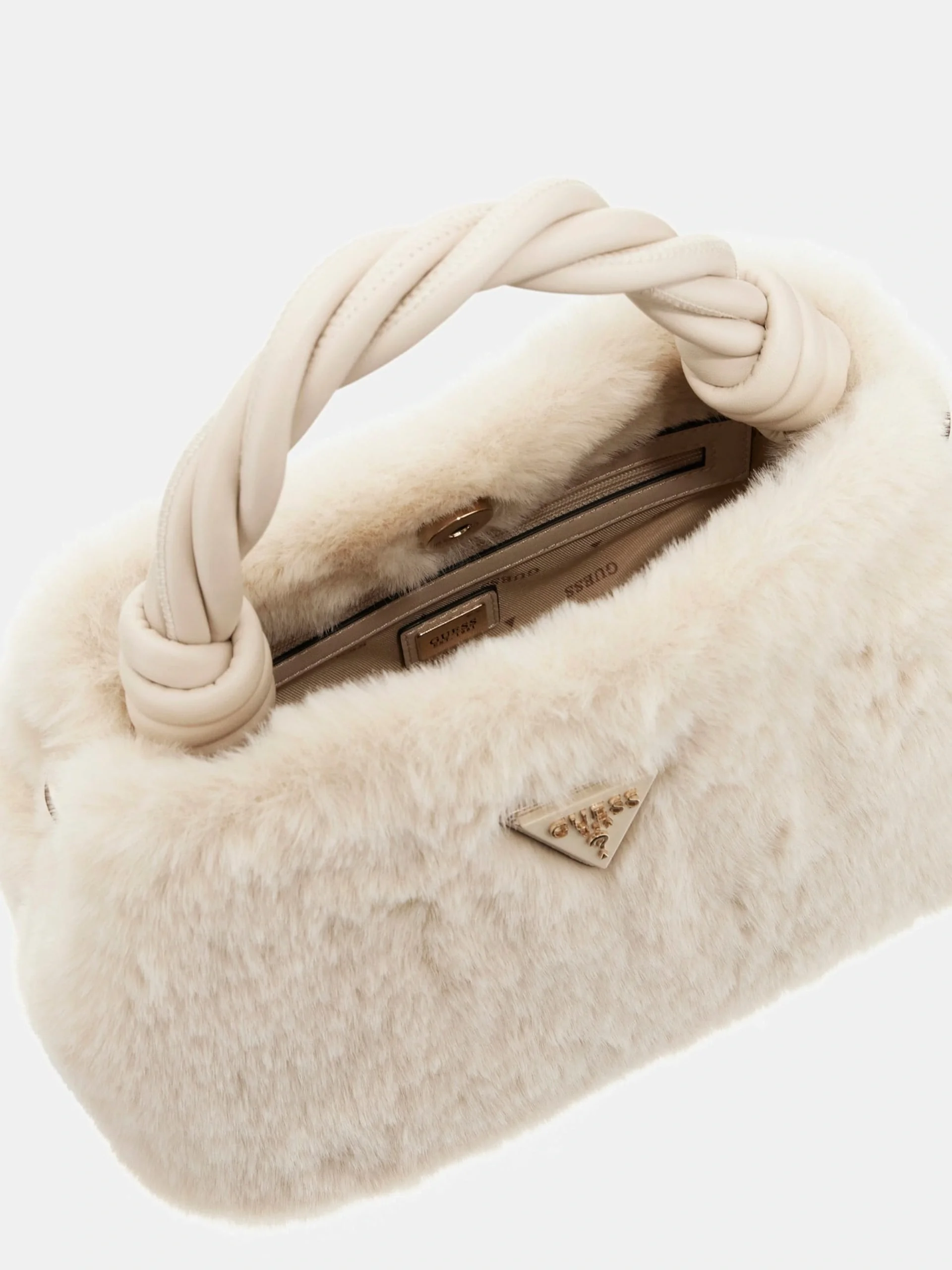 Guess Little Kadın Krem Çapraz Askılı Çanta HWWG8143110-STO