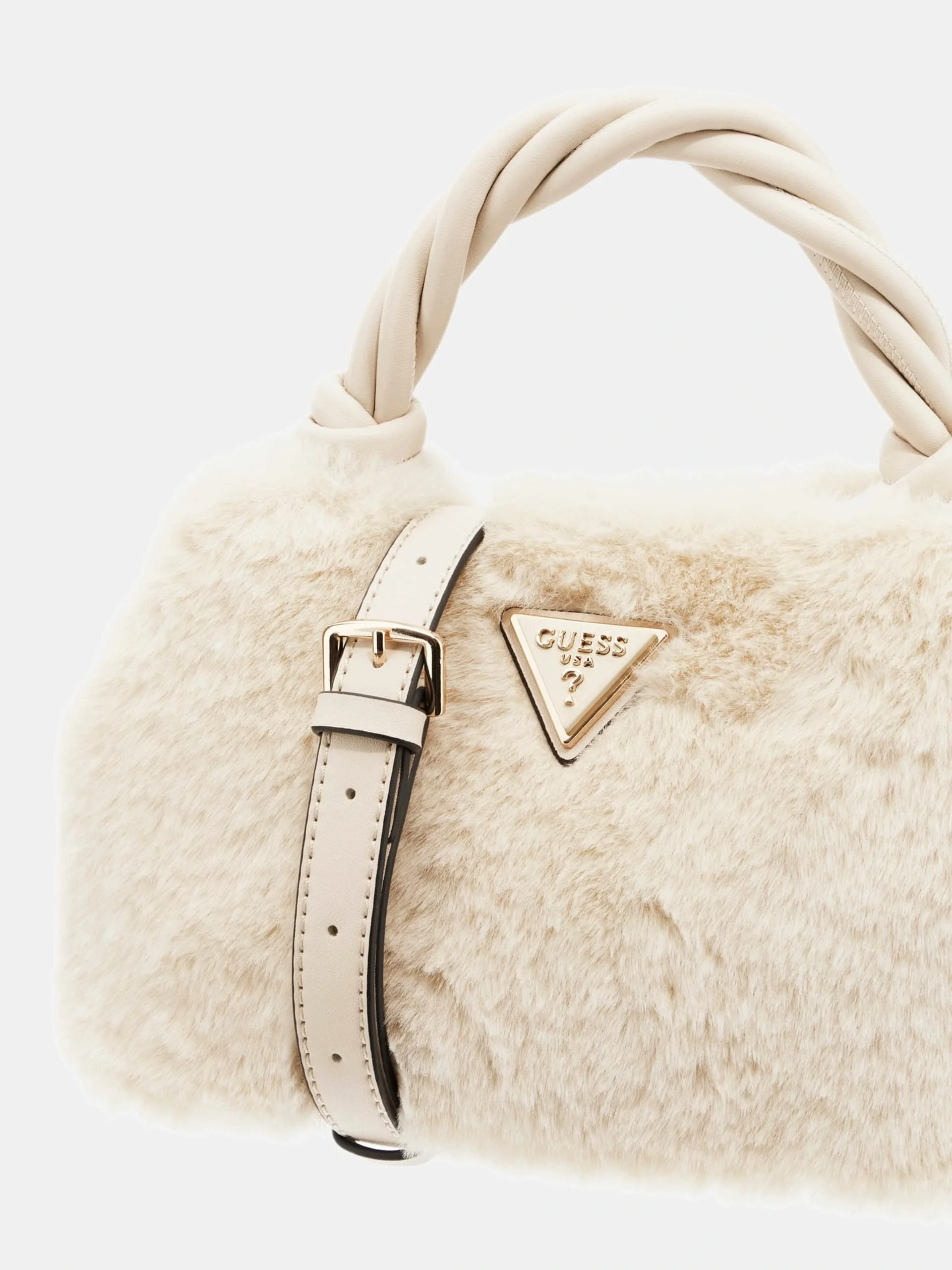 Guess Little Kadın Krem Çapraz Askılı Çanta HWWG8143110-STO