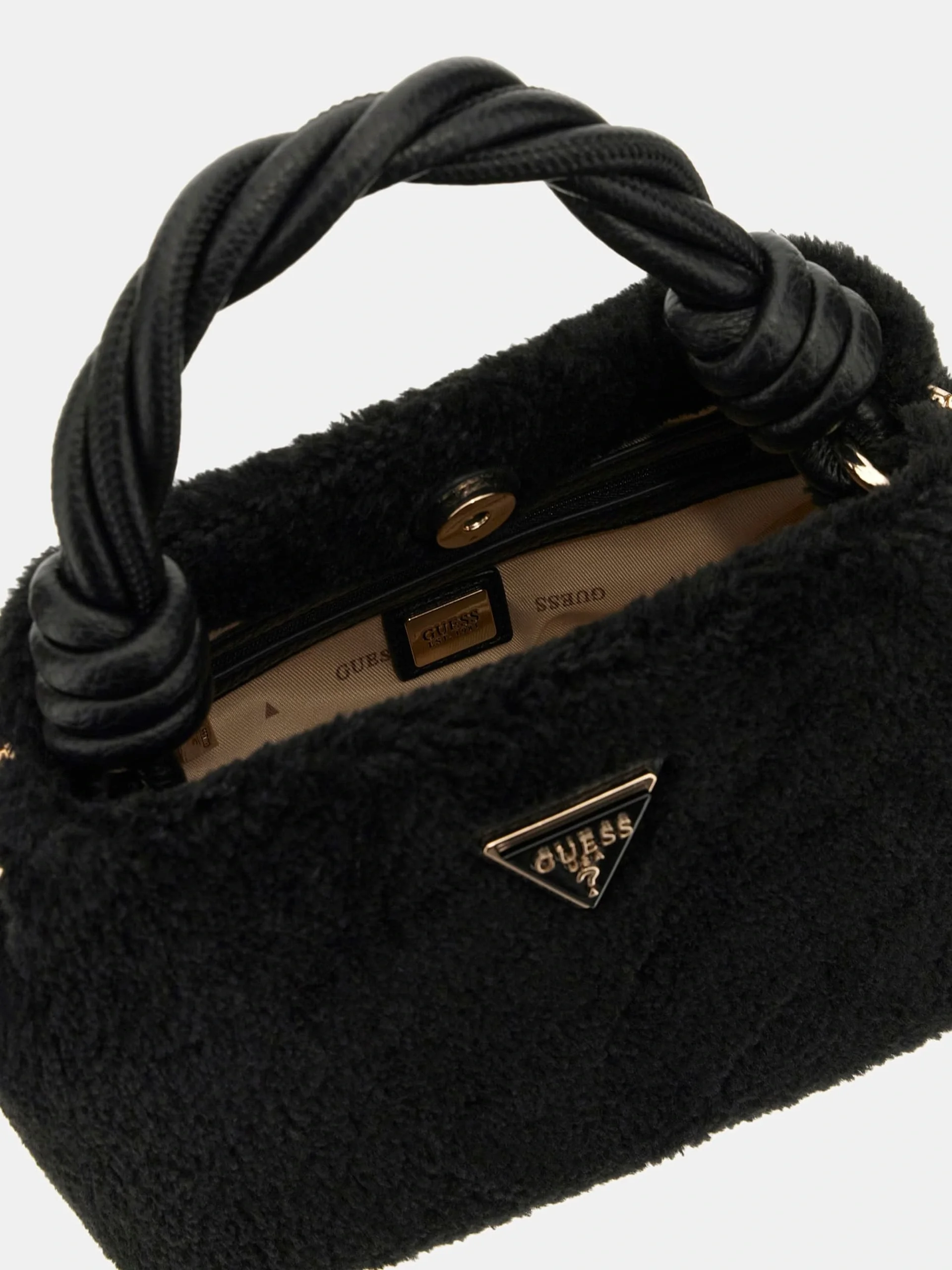 Guess Little Kadın Siyah Çapraz Askılı Çanta HWWG8143110-BLA