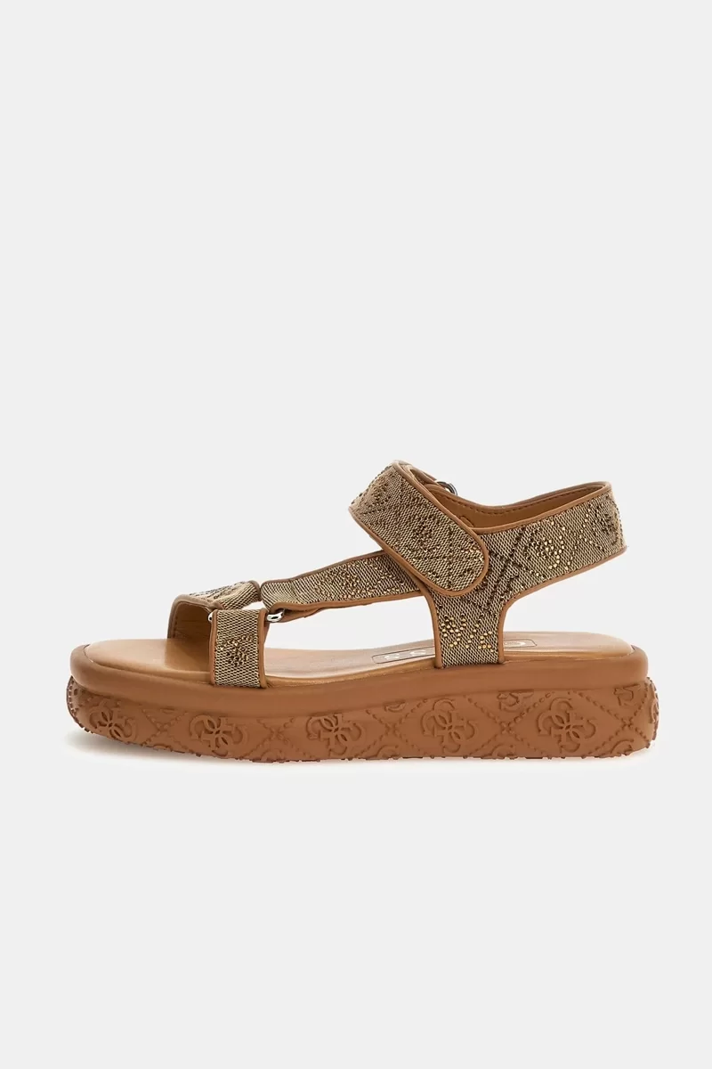Guess LODE2 Kadın Bej/Kahverengi Sandalet FLJLD2FAL03-BEIBR