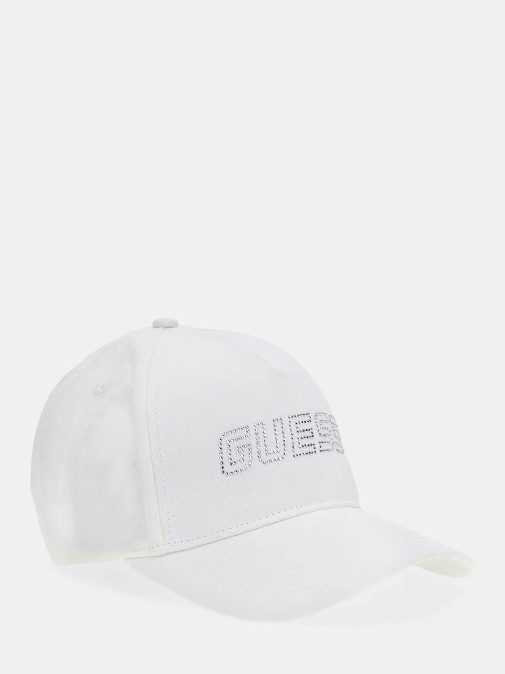 Guess Logo Baseball Kadın Beyaz Aktif Şapka V5GZ01WO08O-G018