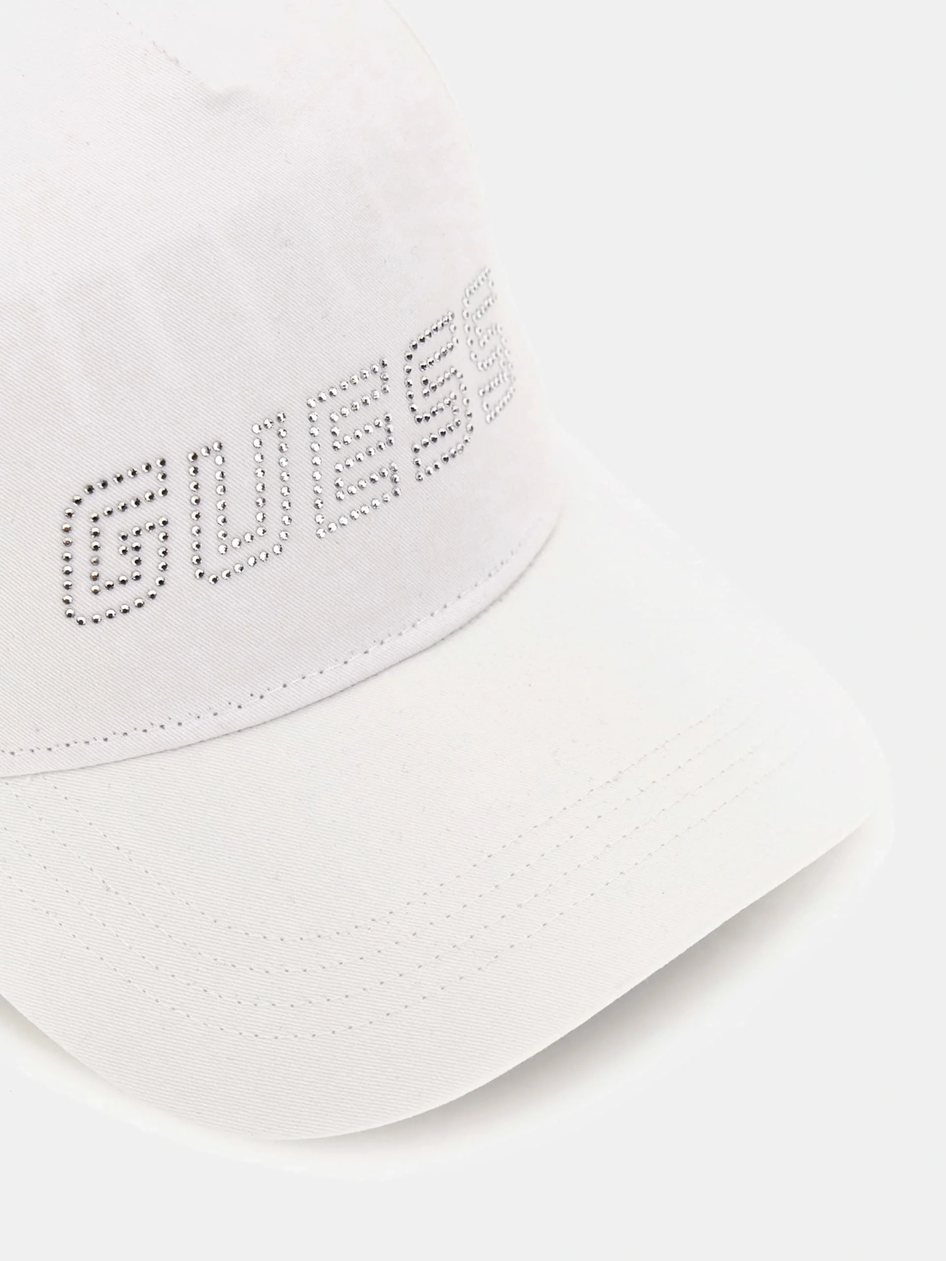 Guess Logo Baseball Kadın Beyaz Aktif Şapka V5GZ01WO08O-G018