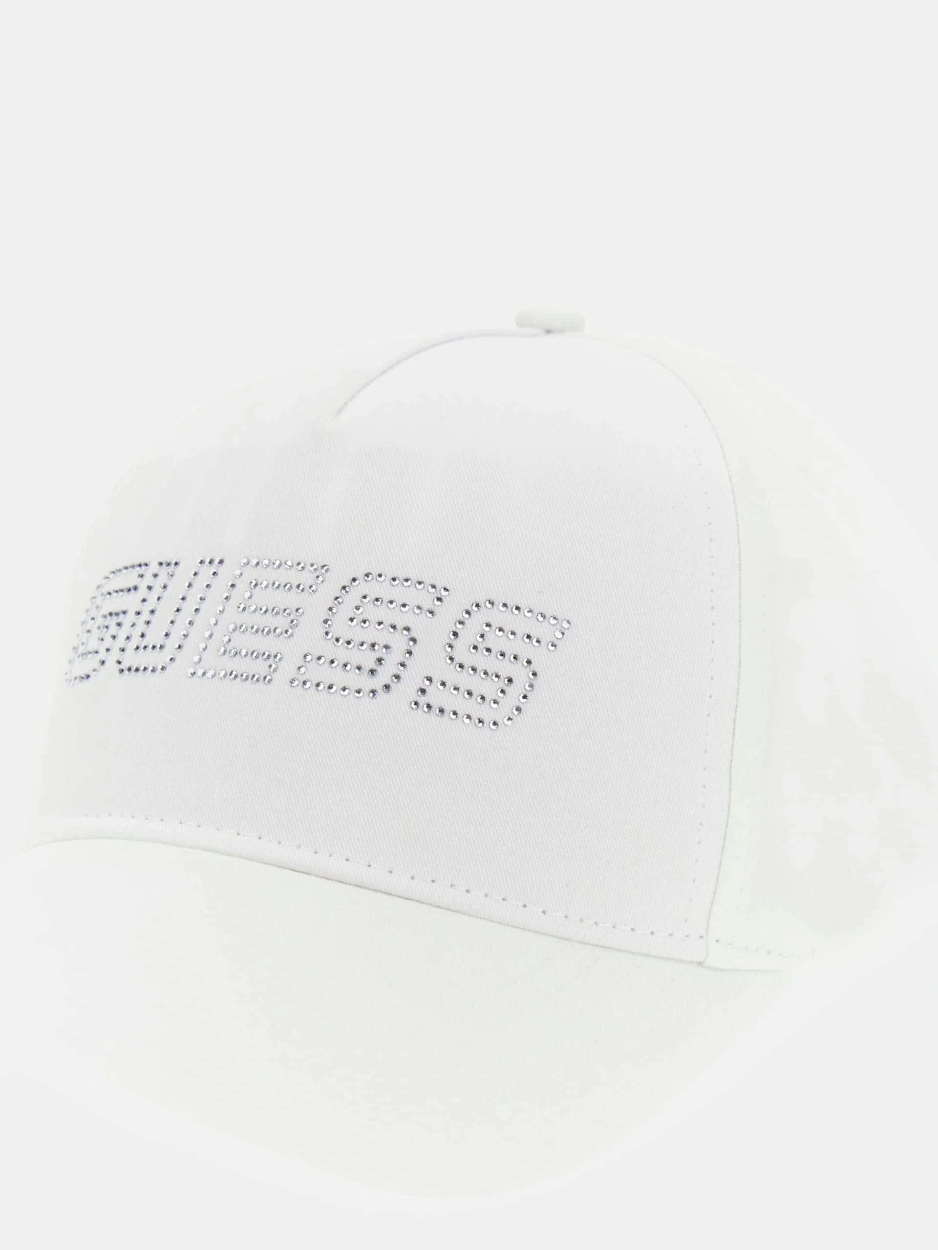 Guess Logo Baseball Kadın Beyaz Aktif Şapka V5GZ01WO08O-G018