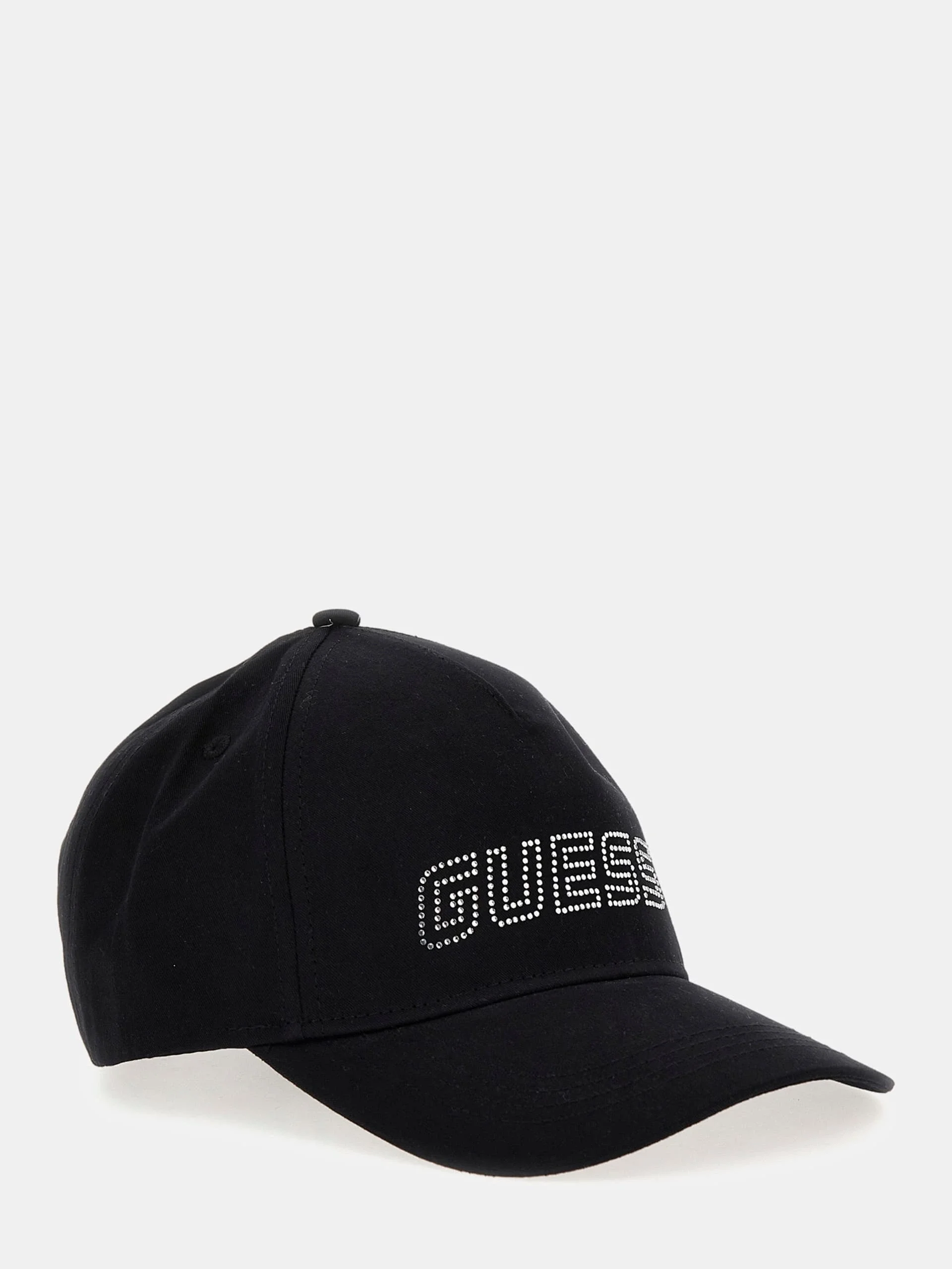 Guess Logo Baseball Kadın Siyah Aktif Şapka V5GZ01WO08O-JBLK