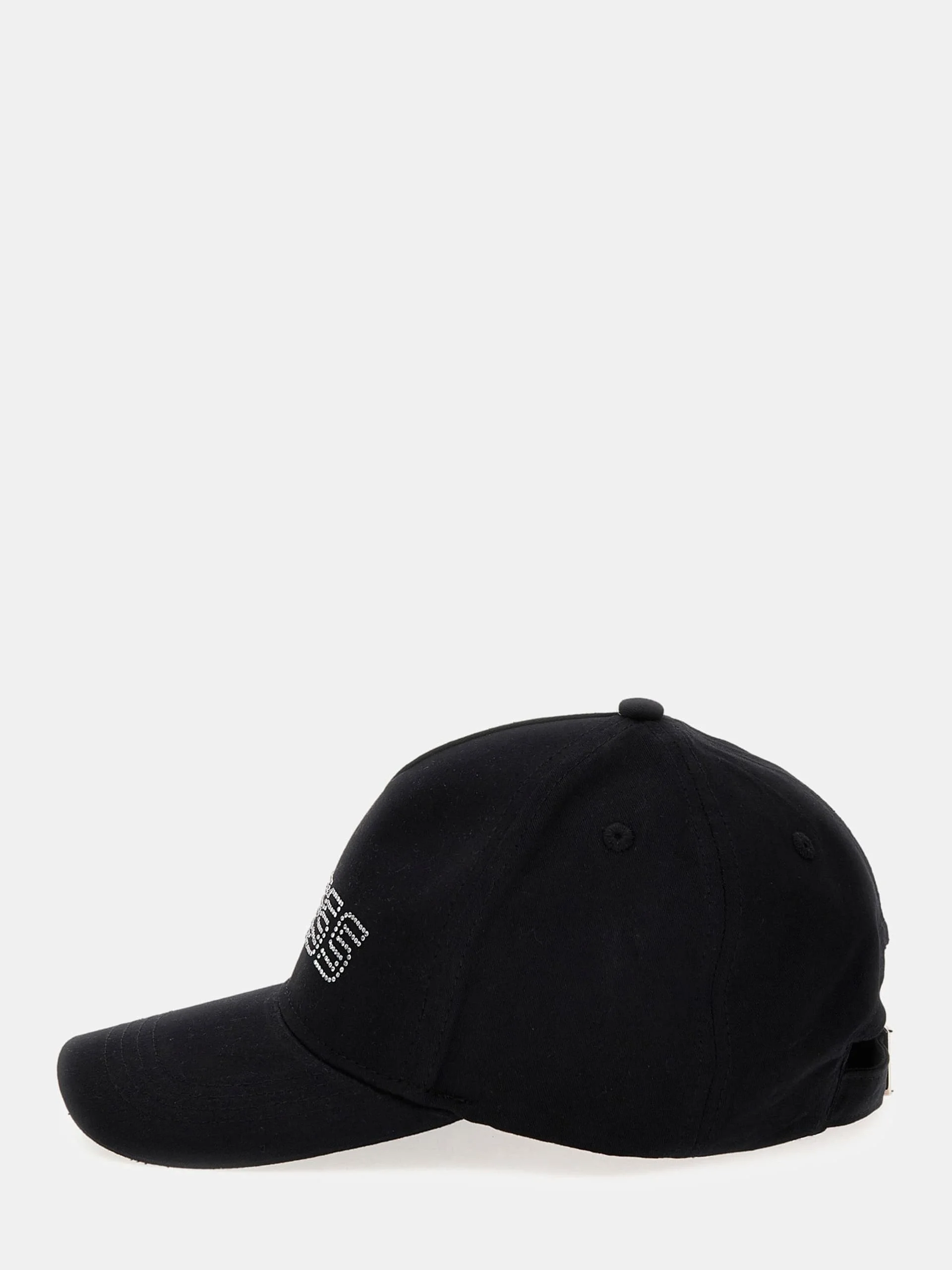Guess Logo Baseball Kadın Siyah Aktif Şapka V5GZ01WO08O-JBLK