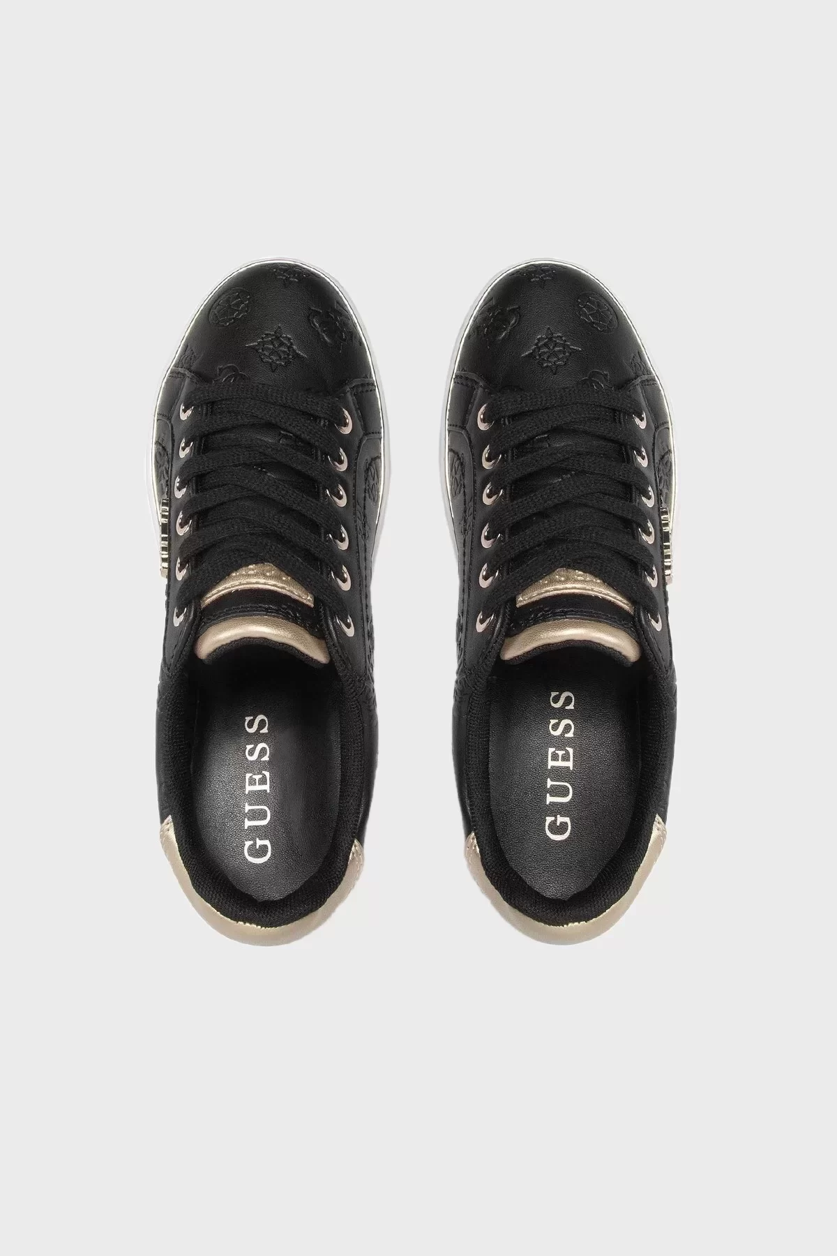 Guess SNEAKER Kadın Siyah Sneaker FL5BEKFAL12-BLKBL