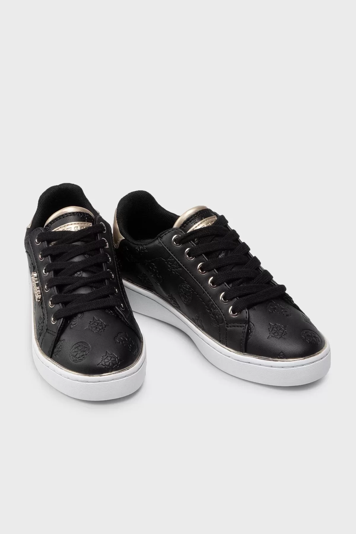 Guess SNEAKER Kadın Siyah Sneaker FL5BEKFAL12-BLKBL