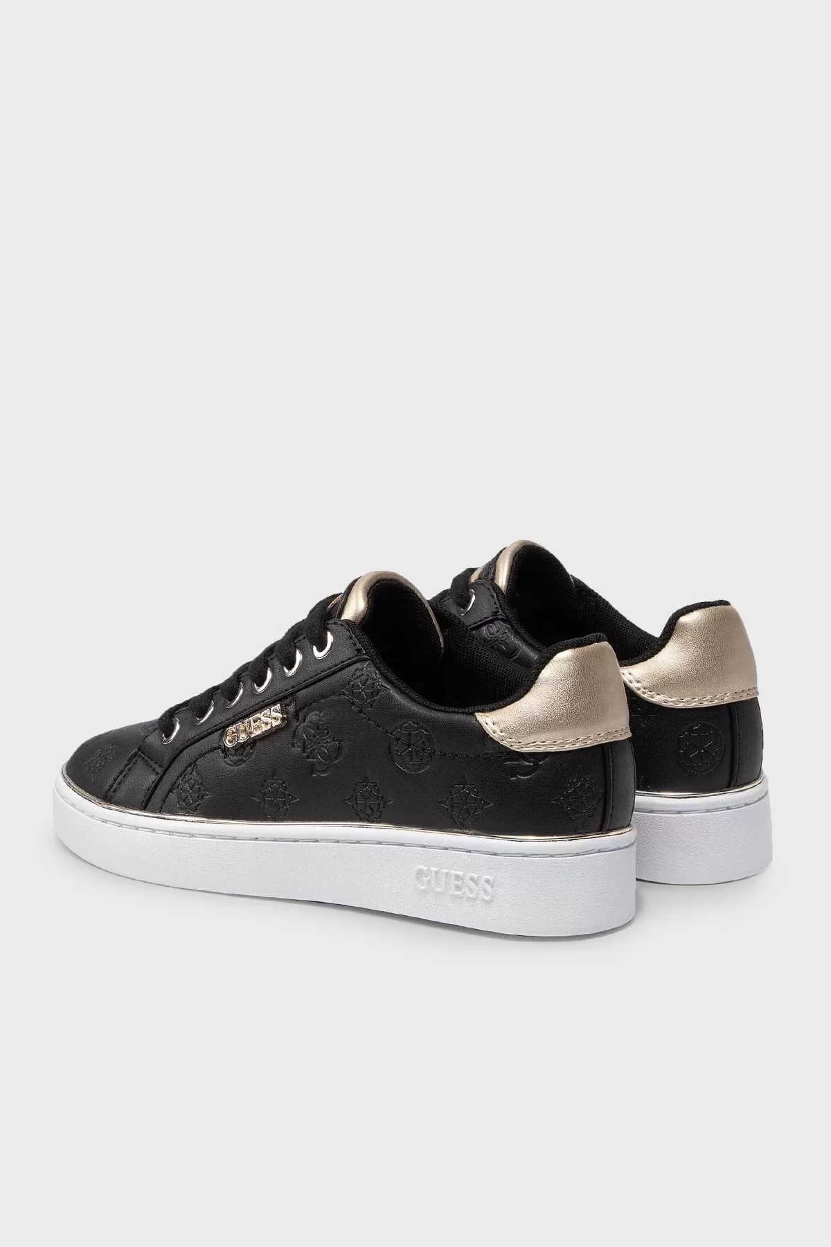 Guess SNEAKER Kadın Siyah Sneaker FL5BEKFAL12-BLKBL