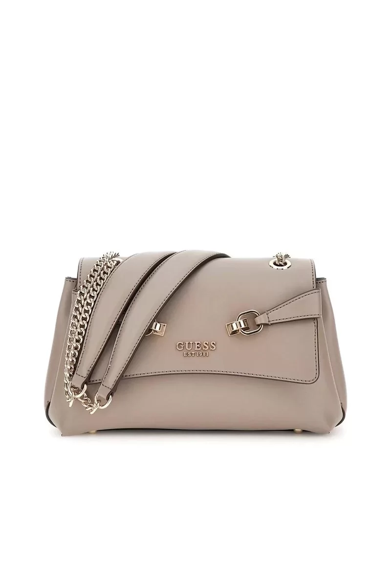 Guess LORELEI CONVERTIBLE XBODY FLAP Kadın Kahverengi Çapraz Çanta HWVG9639210-DRT