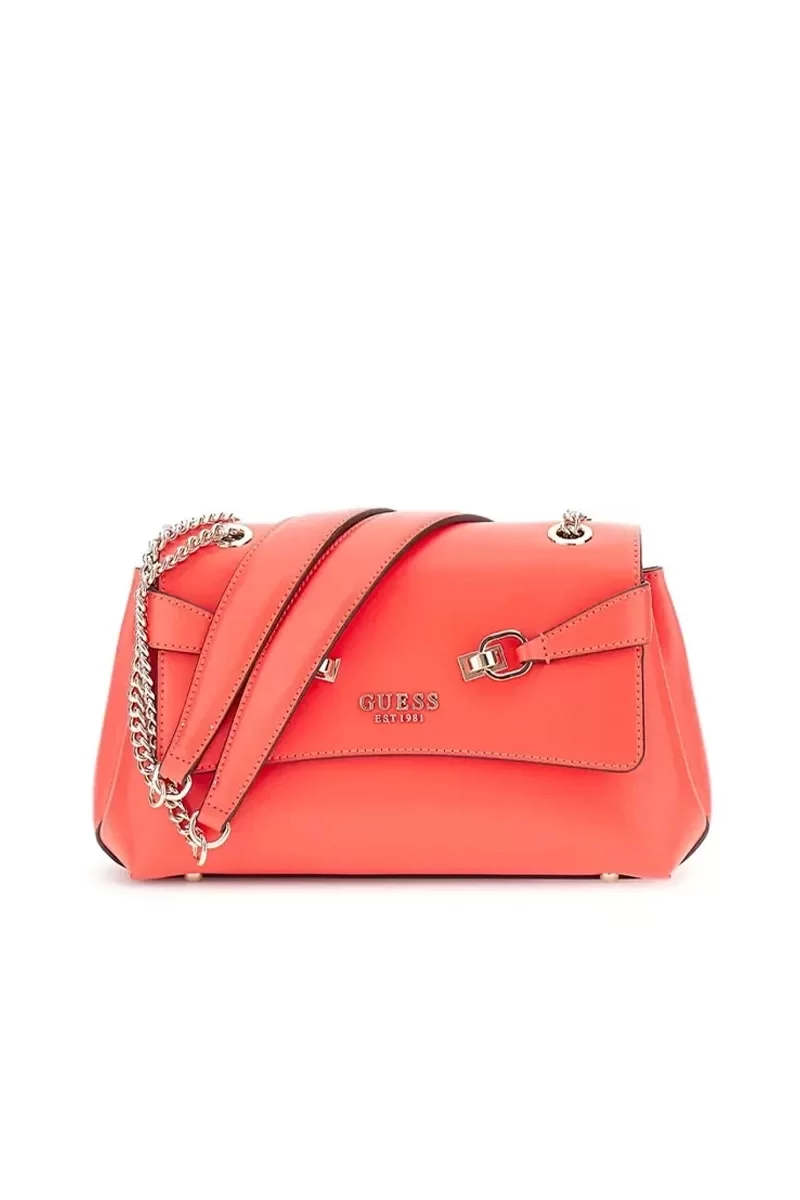 Guess Loreleı Convertıble Xbody Flap Kadın Turuncu Çapraz Çanta HWVG9639210-CRD