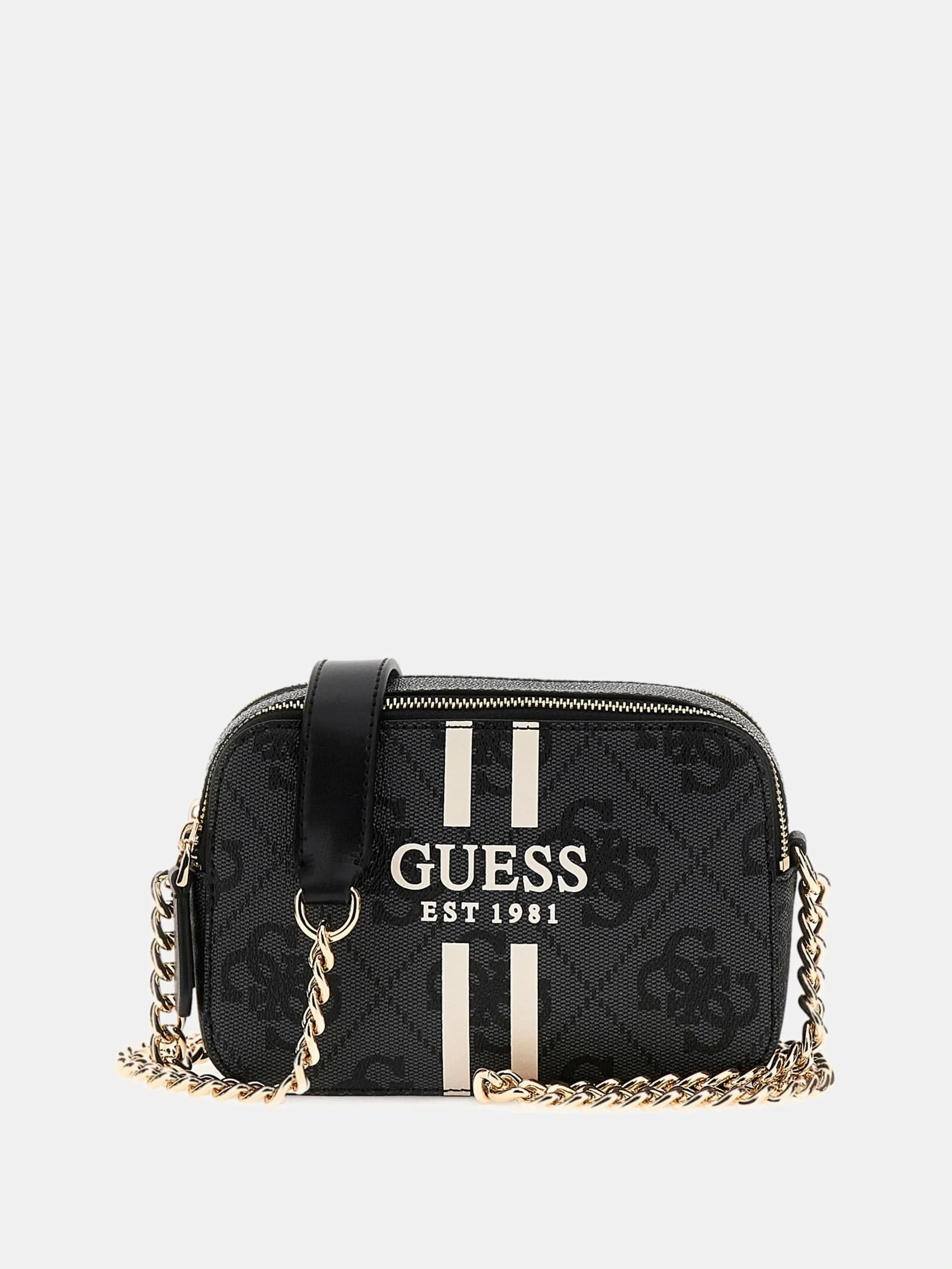 Guess Lorelei Kadın Antrasit Çapraz Askılı Çanta HWOS9672140-CLO