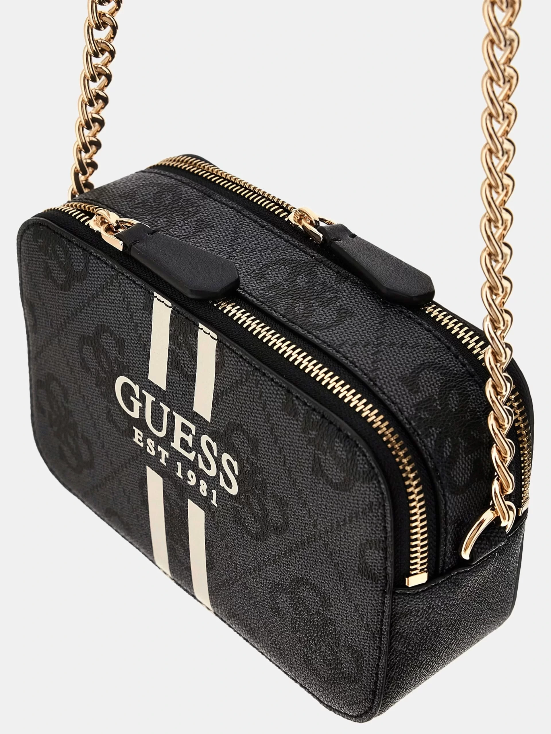 Guess Lorelei Kadın Antrasit Çapraz Askılı Çanta HWOS9672140-CLO