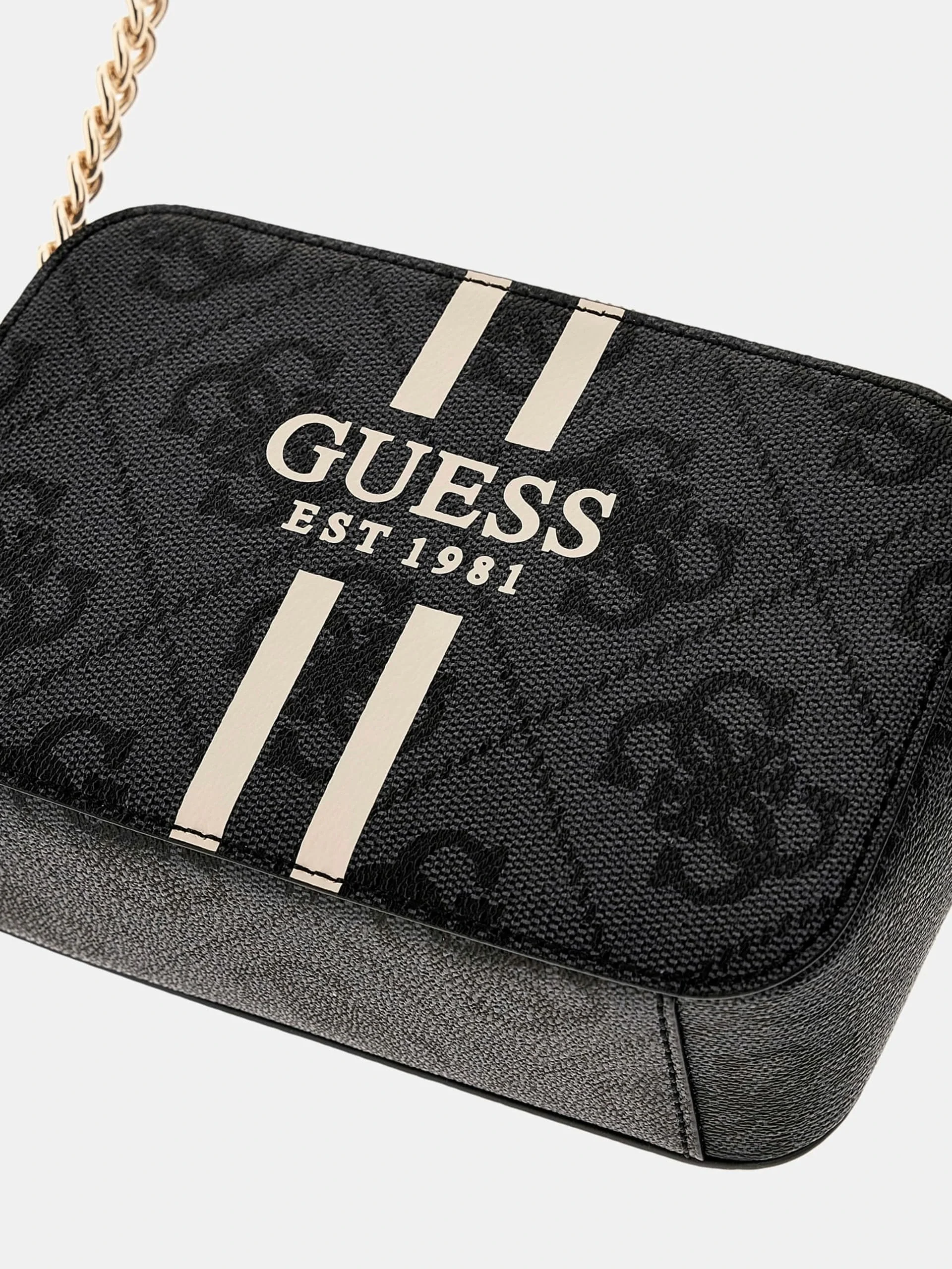 Guess Lorelei Kadın Antrasit Çapraz Askılı Çanta HWOS9672140-CLO