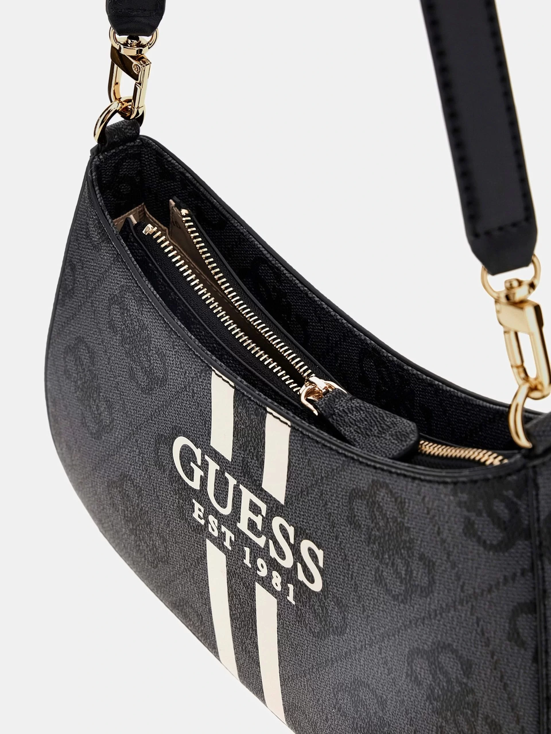 Guess Lorelei Kadın Antrasit El Çantası HWOS9672180-CLO