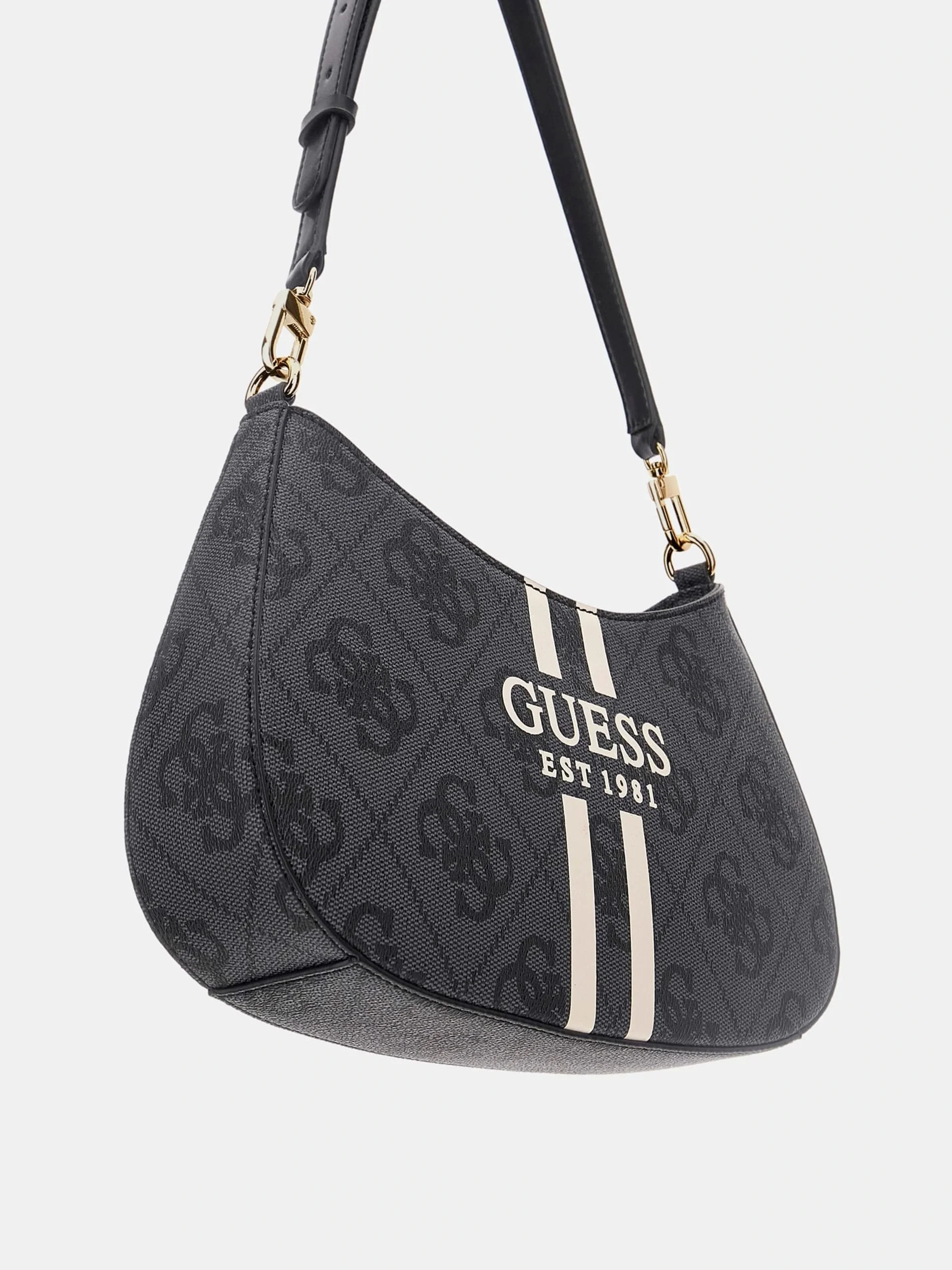 Guess Lorelei Kadın Antrasit El Çantası HWOS9672180-CLO