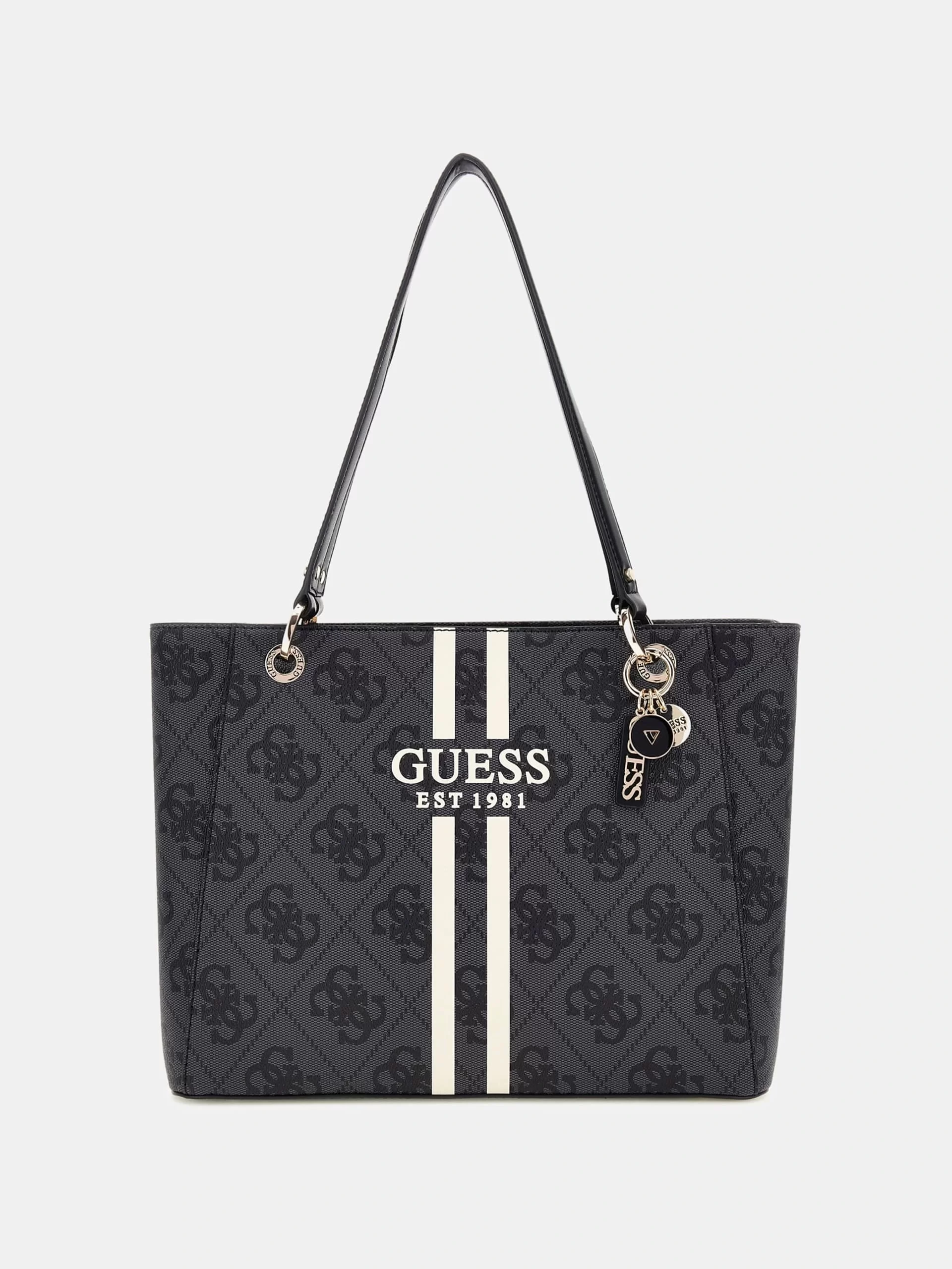 Guess Lorelei Kadın Antrasit El Çantası HWOS9672250-CLO