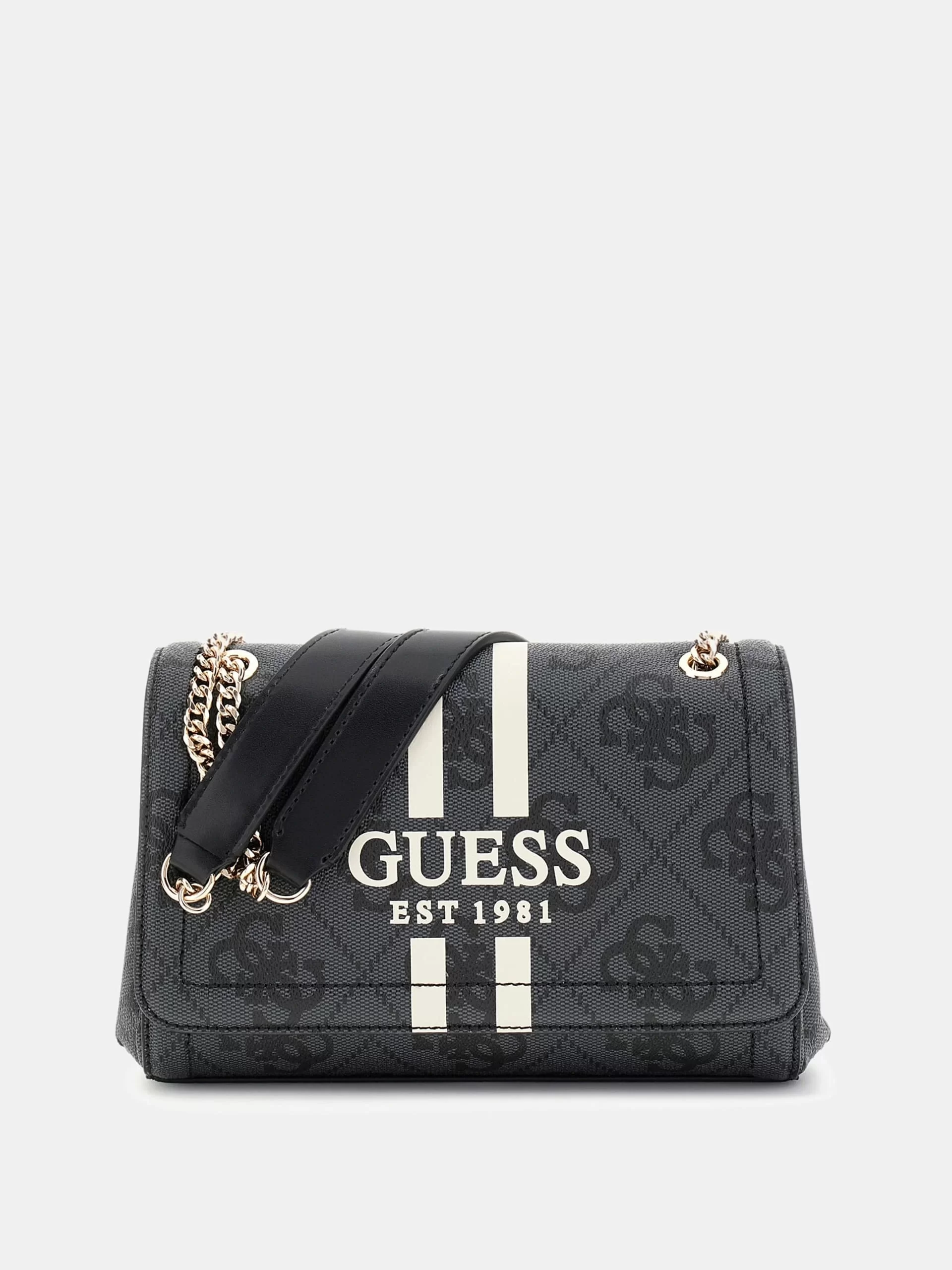Guess Lorelei Kadın Antrasit Omuz Çantası HWOS9672210-CLO