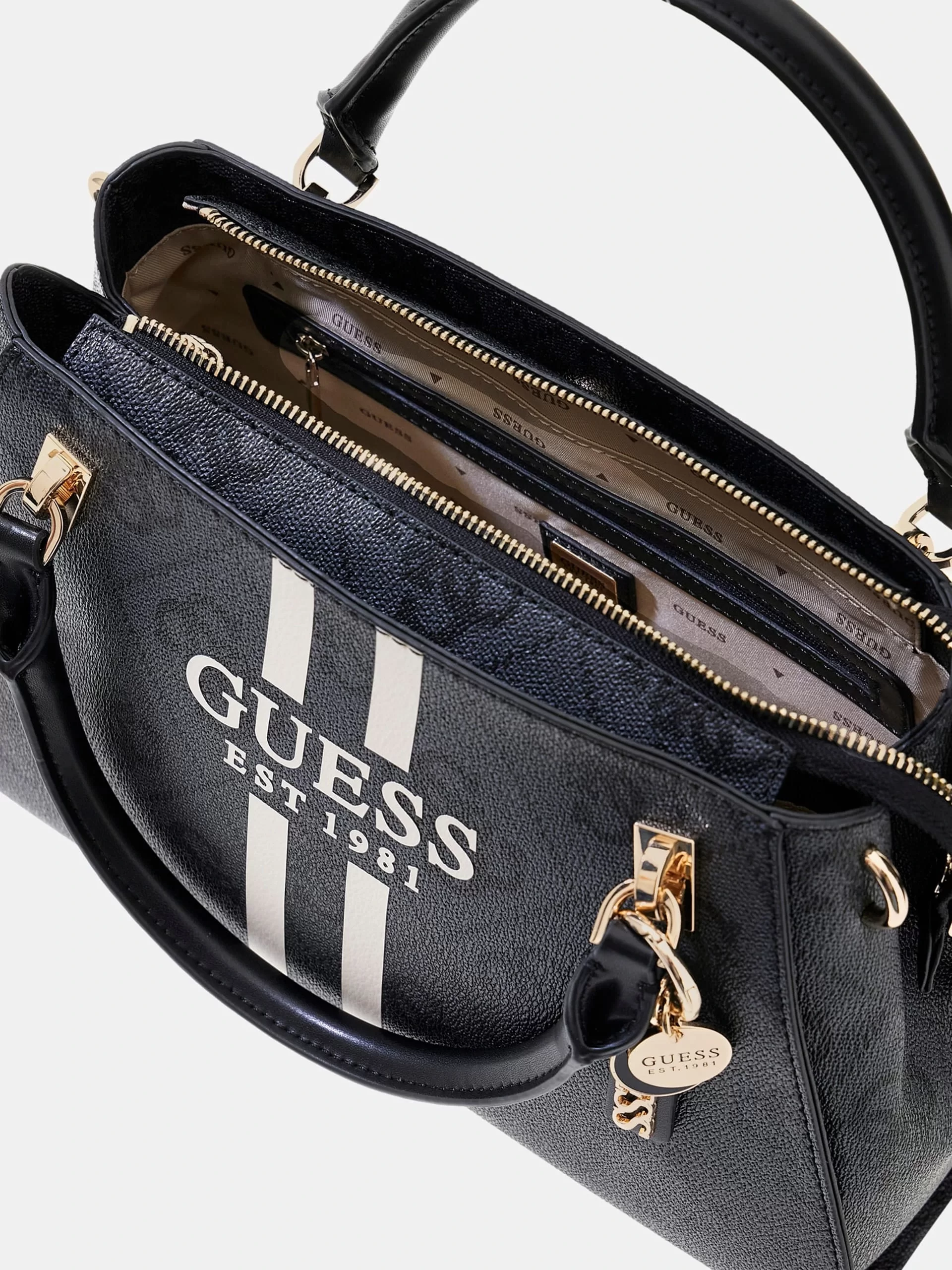 Guess Lorelei Kadın Antrasit Omuz Çantası HWOS9672210-CLO