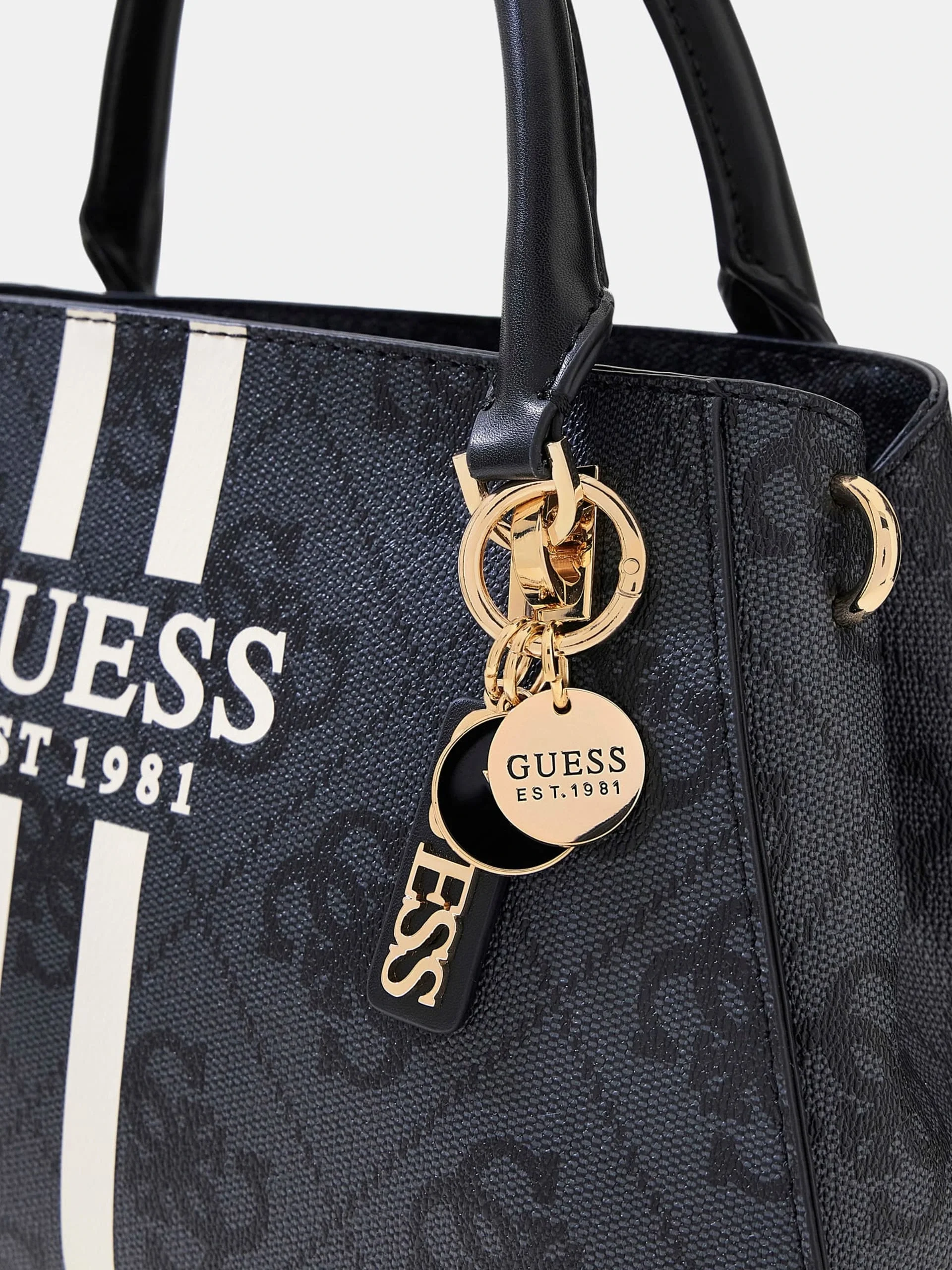 Guess Lorelei Kadın Antrasit Omuz Çantası HWOS9672210-CLO