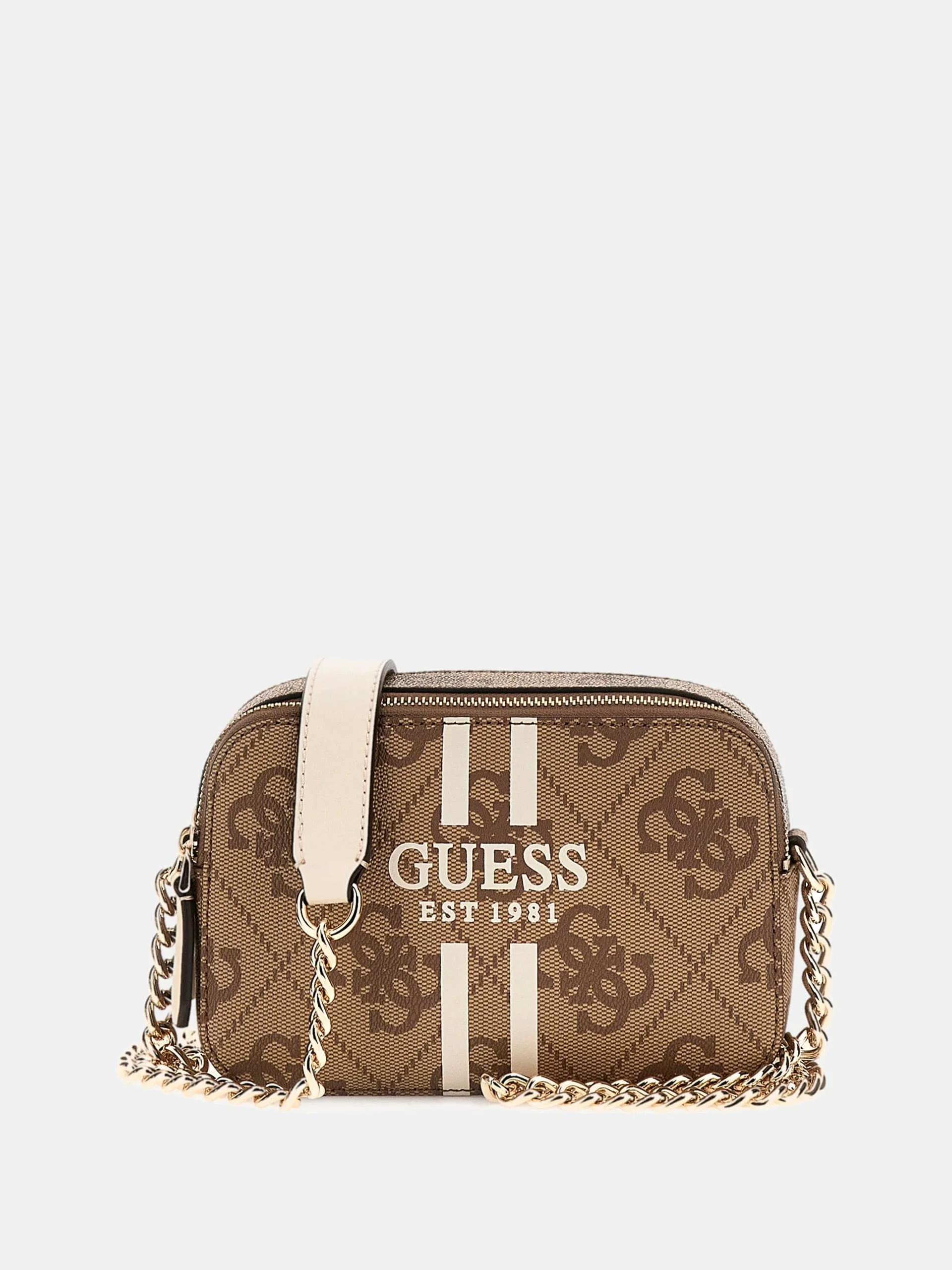 Guess Lorelei Kadın Kahverengi Çapraz Askılı Çanta HWOS9672140-LTL