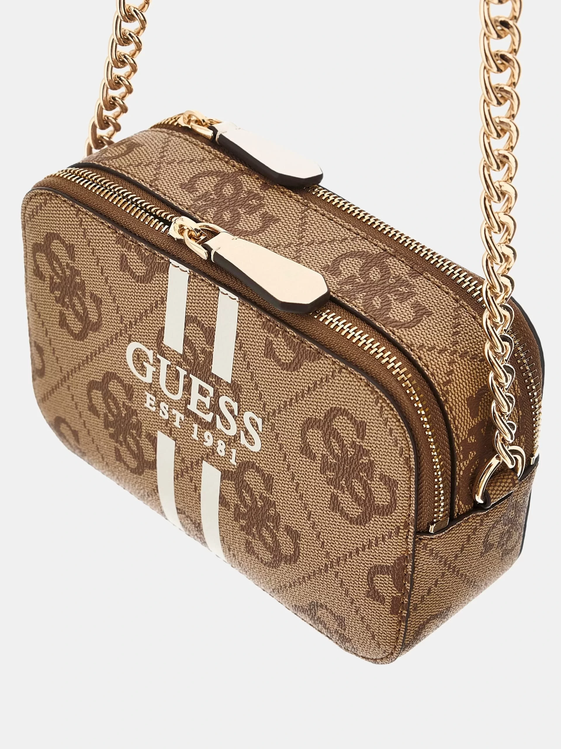 Guess Lorelei Kadın Kahverengi Çapraz Askılı Çanta HWOS9672140-LTL