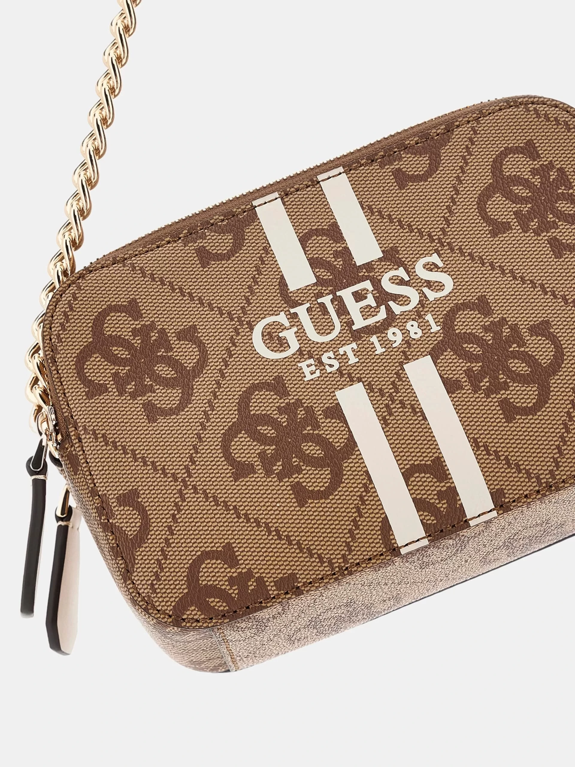 Guess Lorelei Kadın Kahverengi Çapraz Askılı Çanta HWOS9672140-LTL