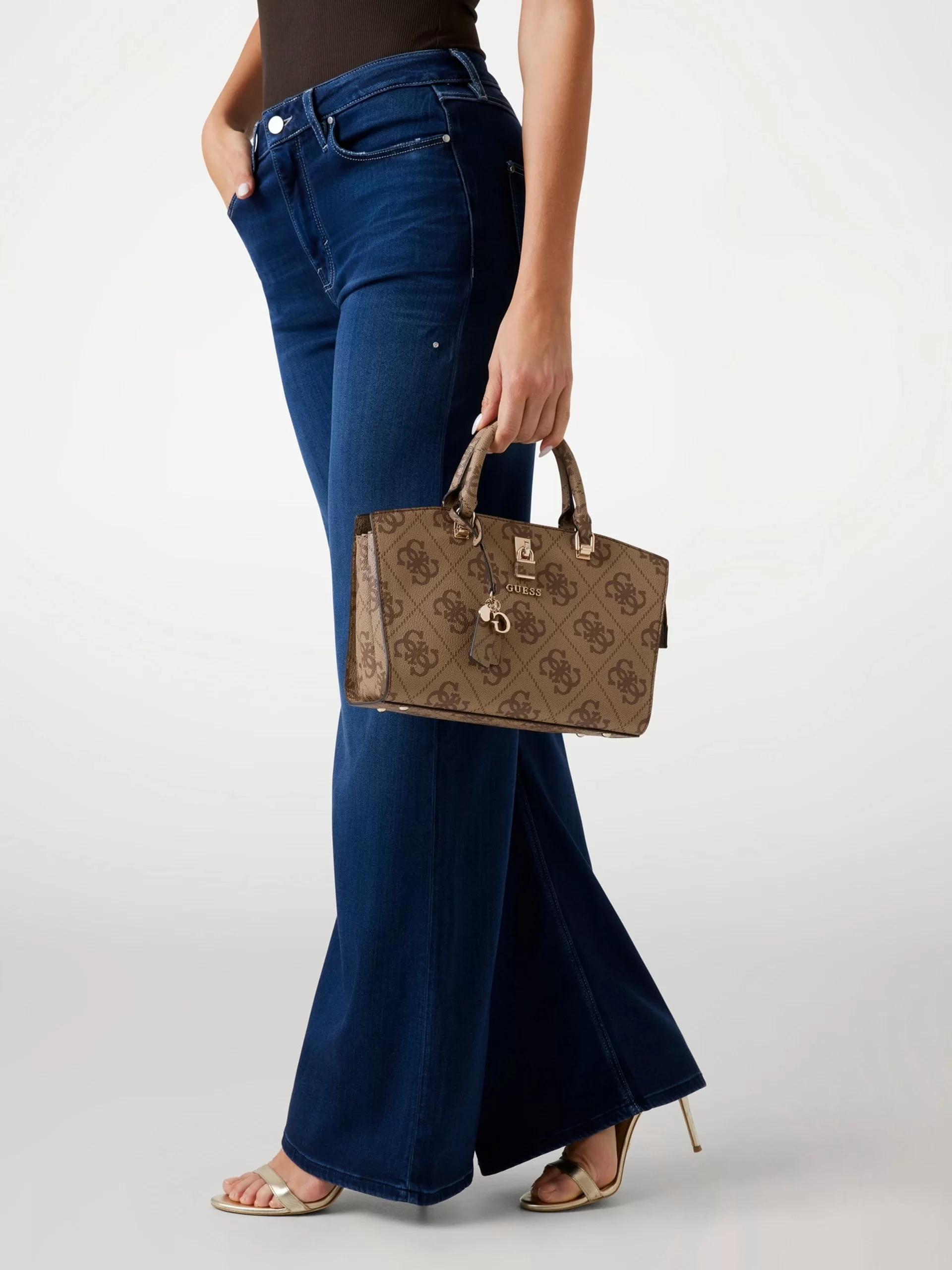 Guess Lorelei Kadın Kahverengi El Çantası HWOS9655060-LTL