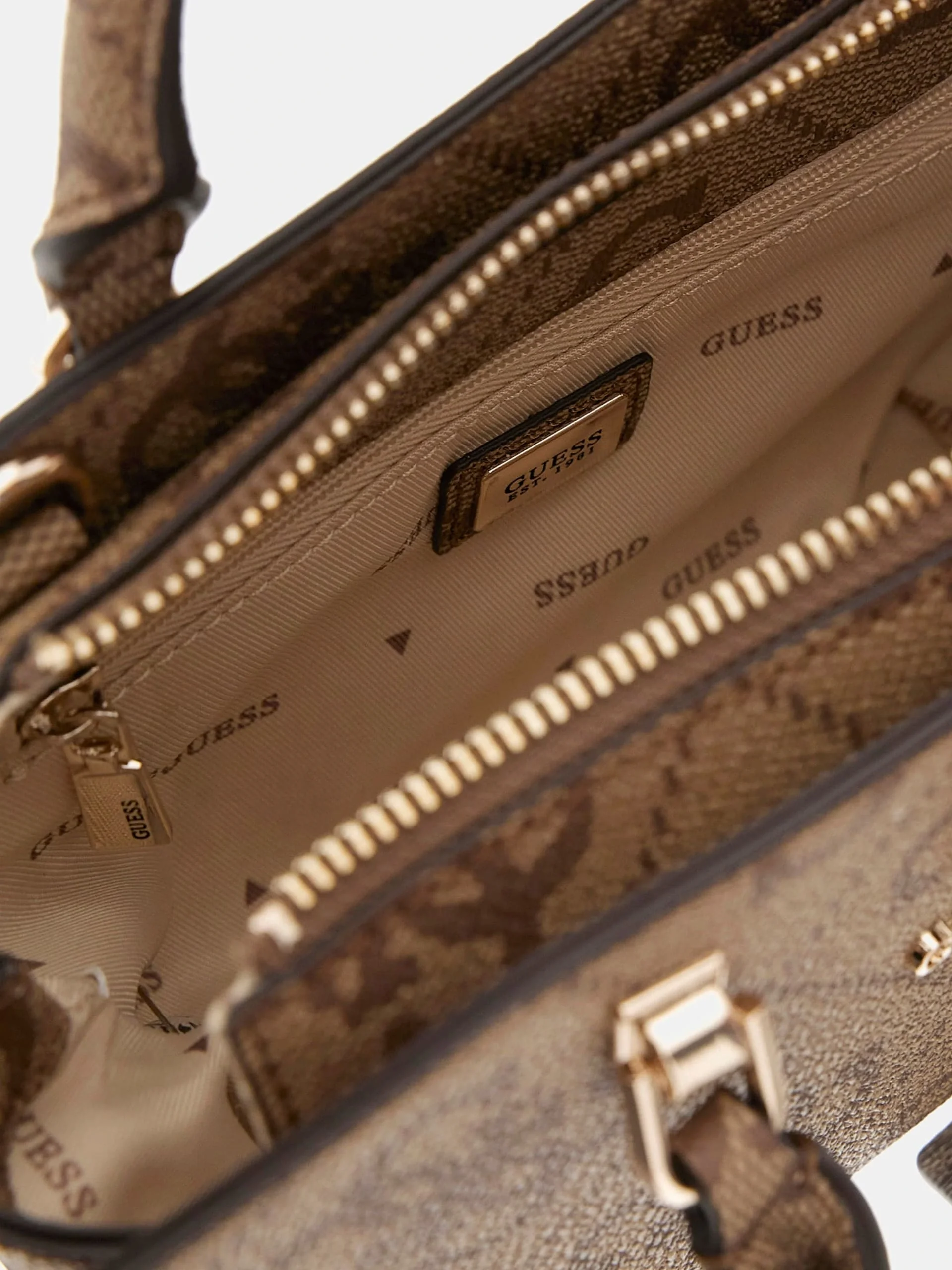 Guess Lorelei Kadın Kahverengi El Çantası HWOS9655760-LTL