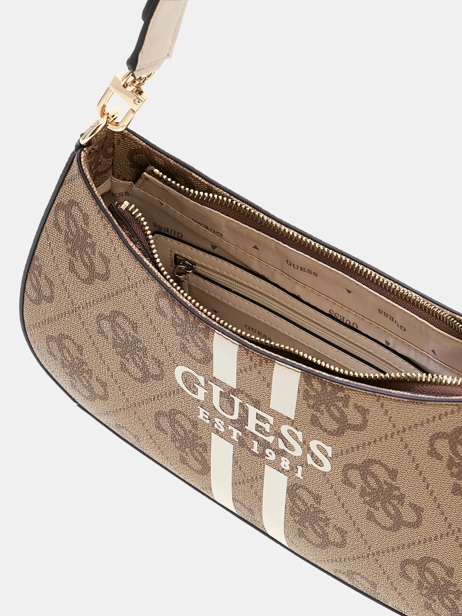 Guess Lorelei Kadın Kahverengi El Çantası HWOS9672180-LTL
