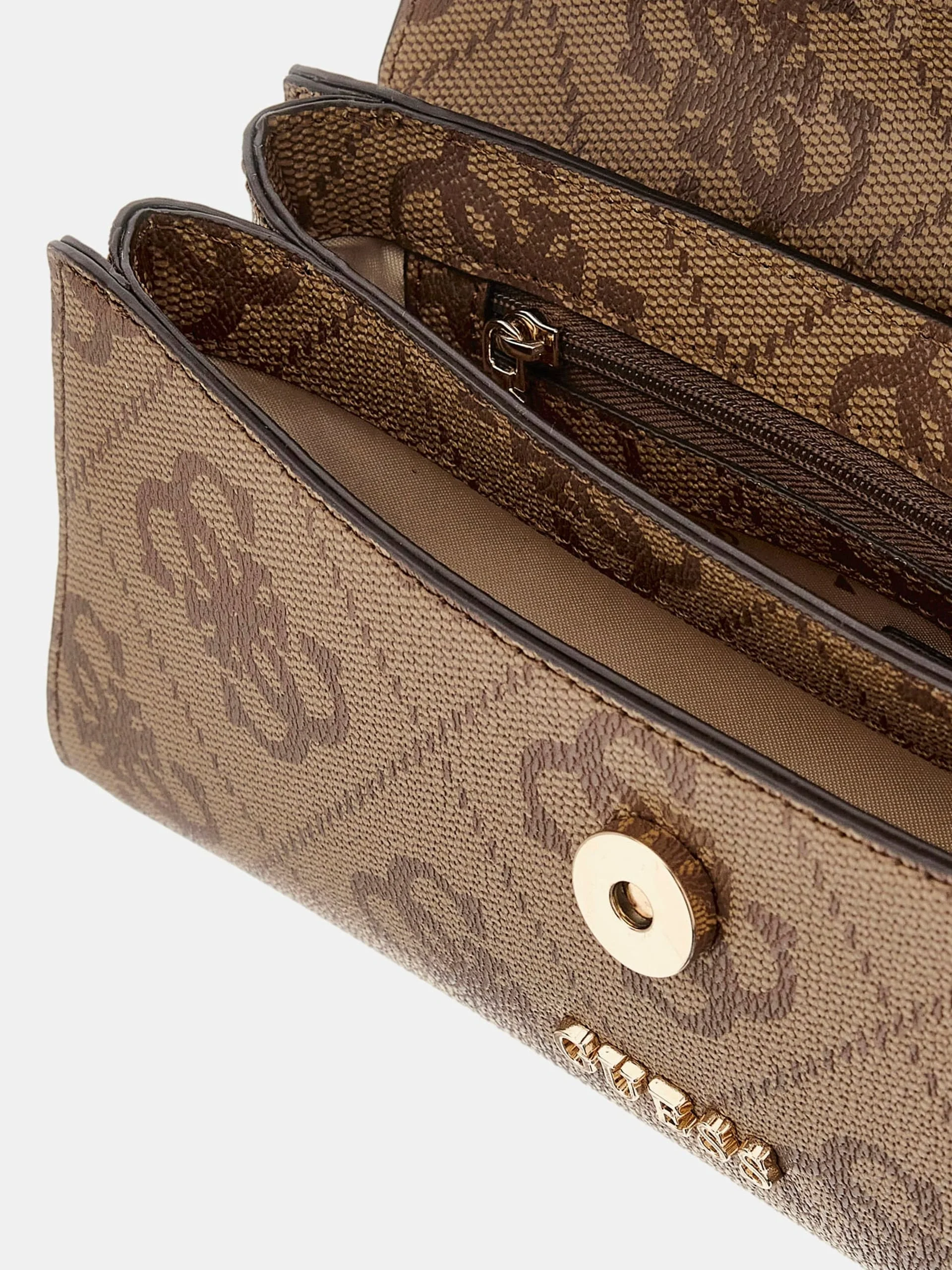 Guess Lorelei Kadın Kahverengi Omuz Çantası HWOS9655200-LTL