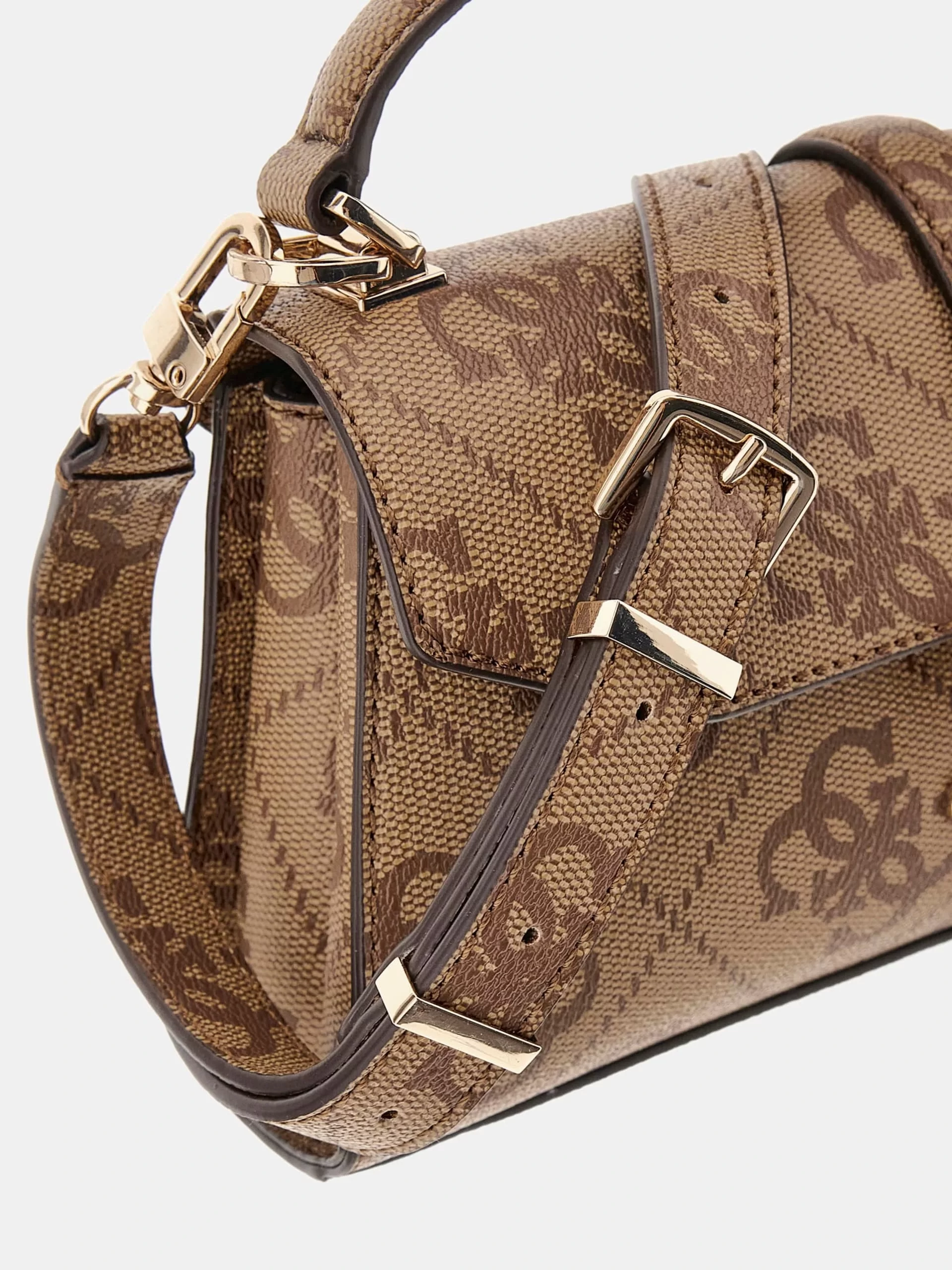 Guess Lorelei Kadın Kahverengi Omuz Çantası HWOS9655200-LTL