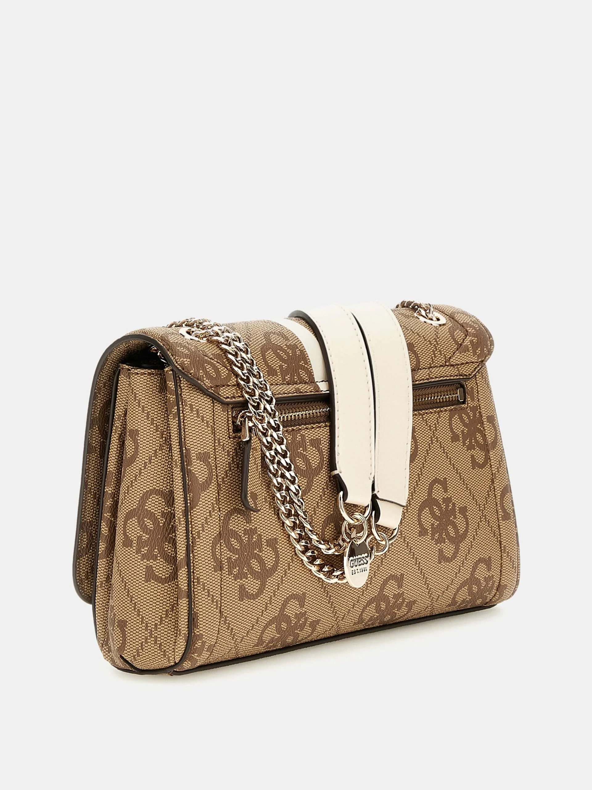 Guess Lorelei Kadın Kahverengi Omuz Çantası HWOS9672210-LTL