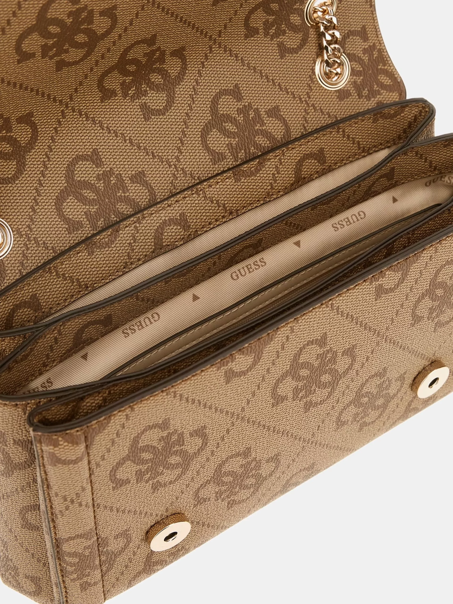 Guess Lorelei Kadın Kahverengi Omuz Çantası HWOS9672210-LTL