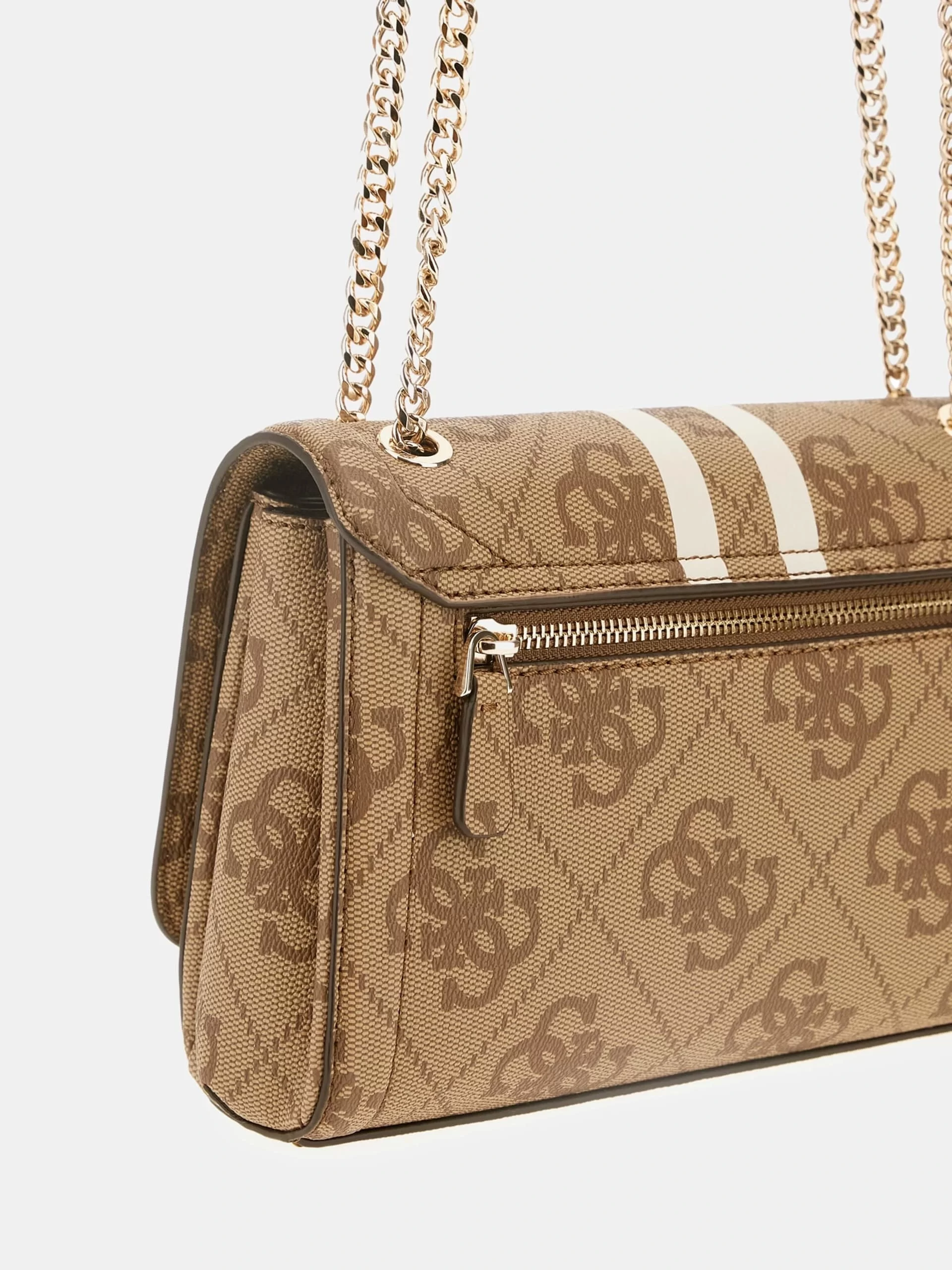 Guess Lorelei Kadın Kahverengi Omuz Çantası HWOS9672210-LTL