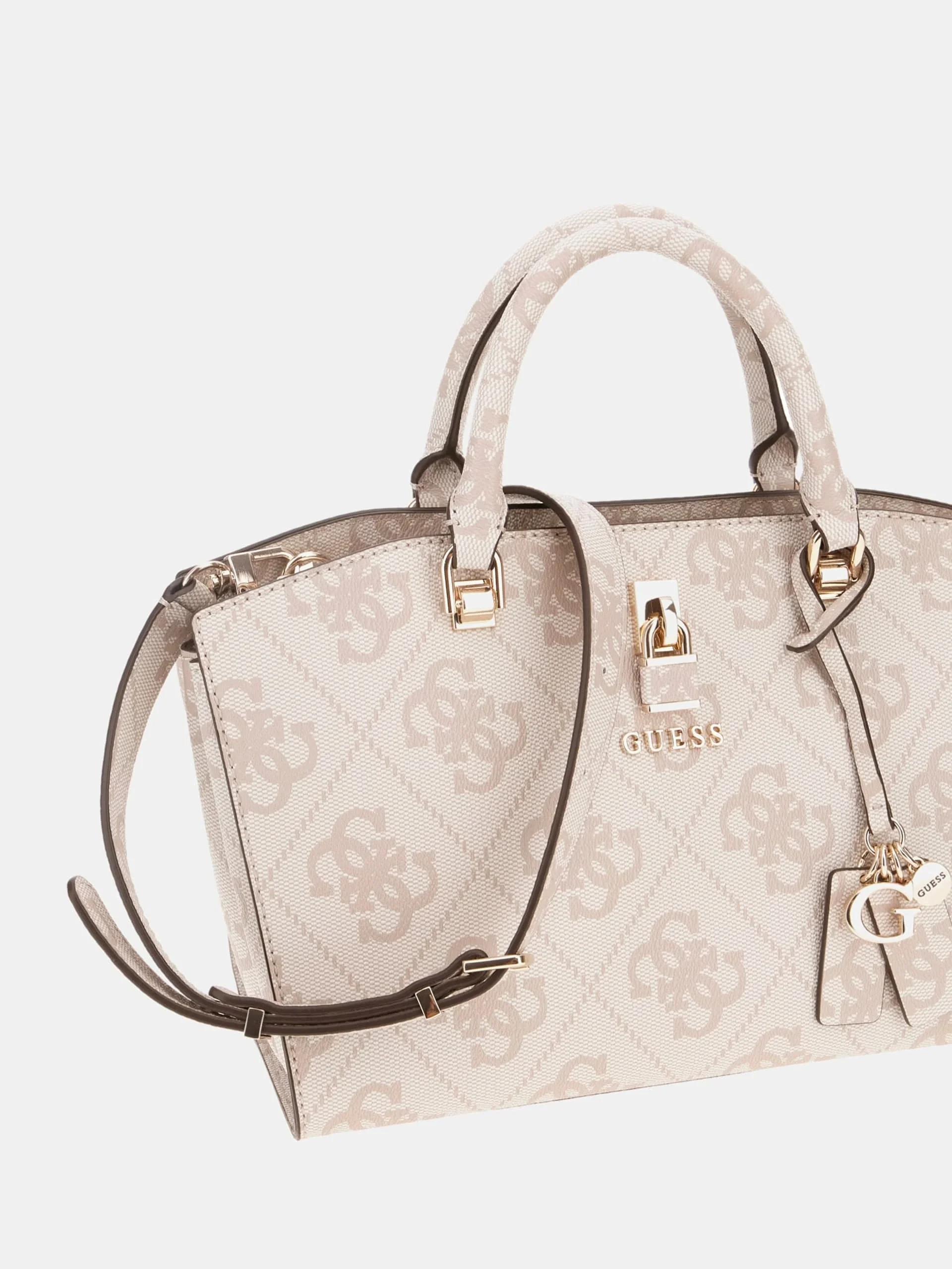 Guess Lorelei Kadın Krem El Çantası HWOS9655060-DVL