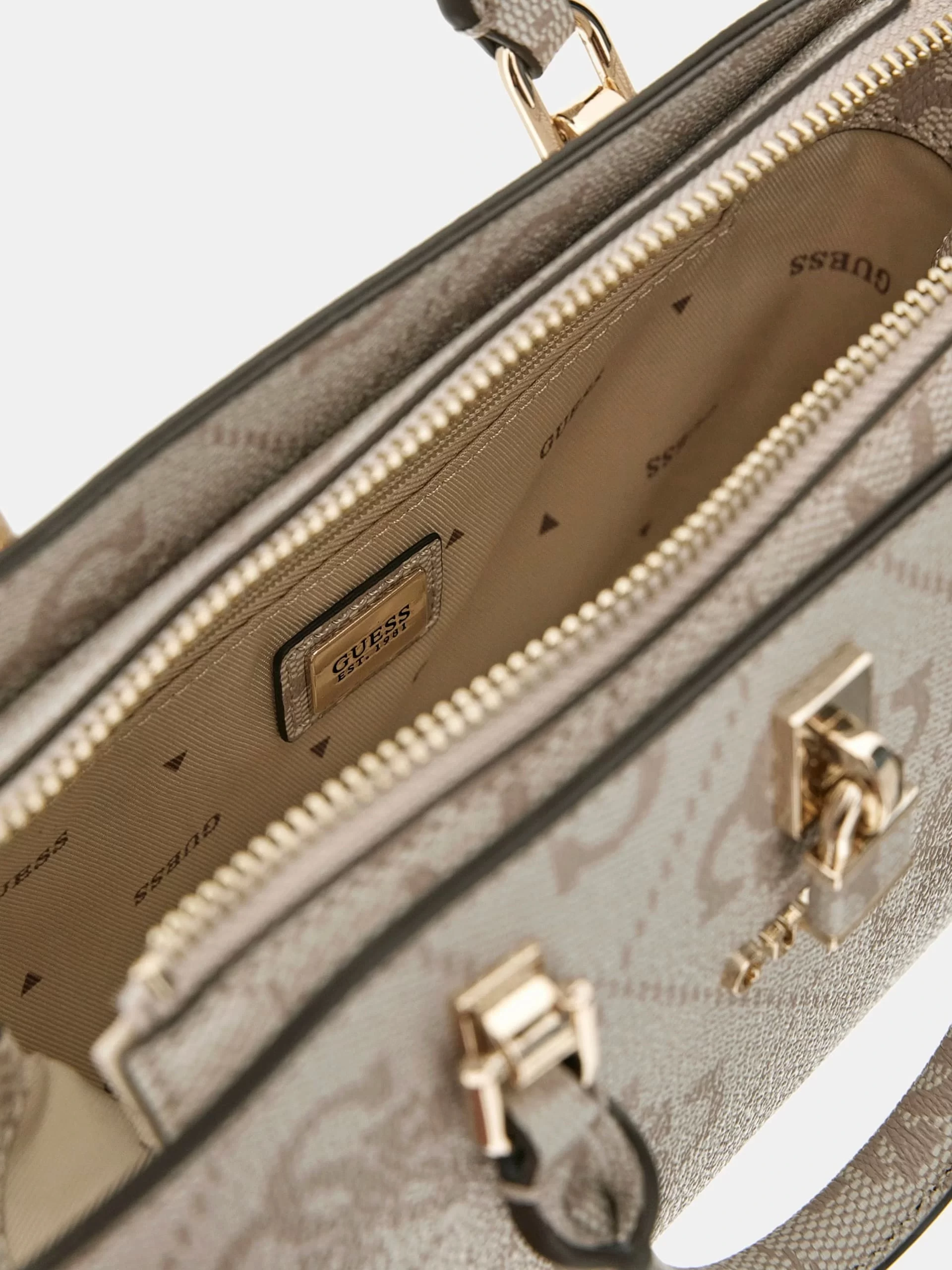 Guess Lorelei Kadın Krem El Çantası HWOS9655760-DVL