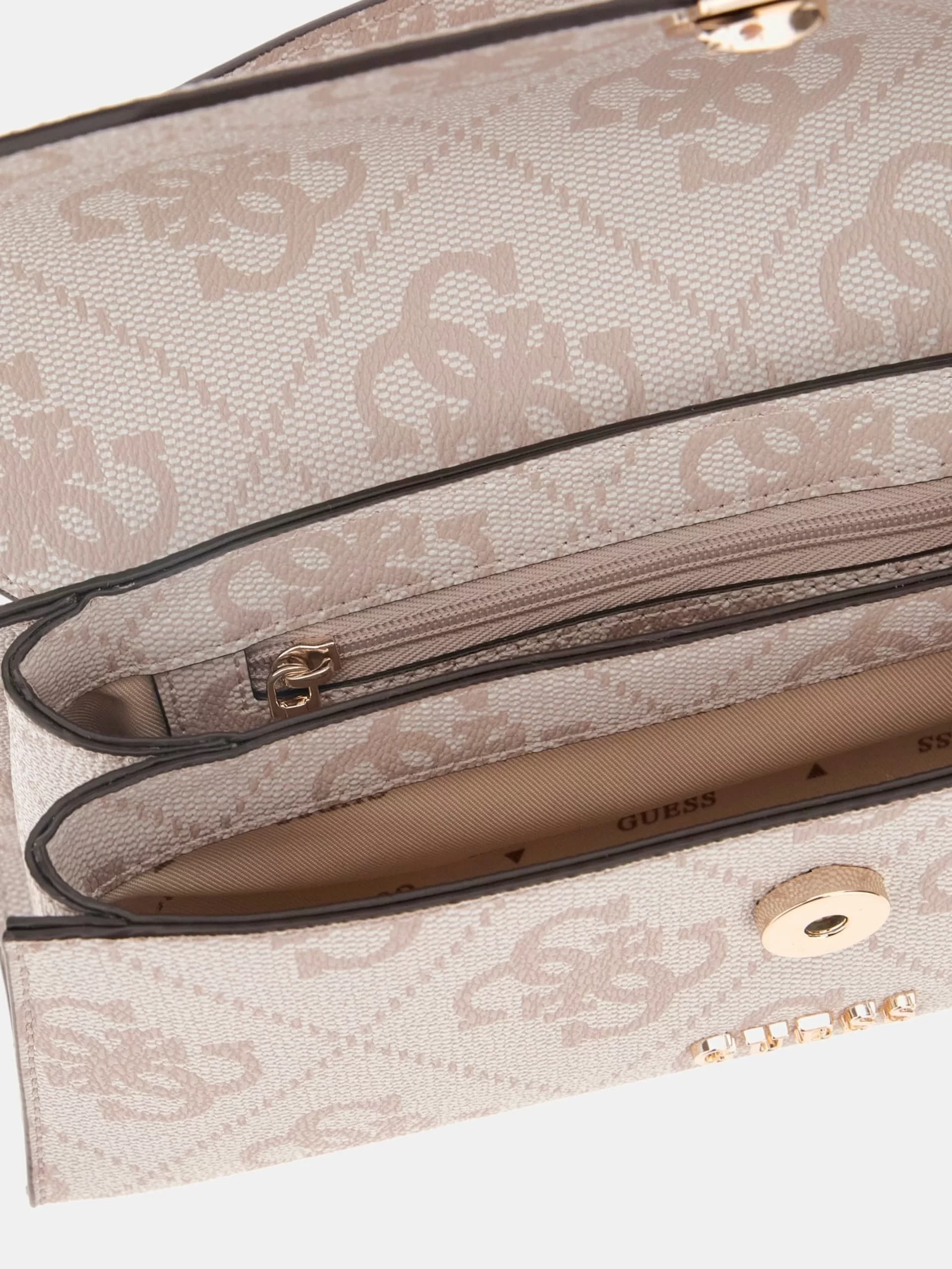 Guess Lorelei Kadın Krem Omuz Çantası HWOS9655200-DVL