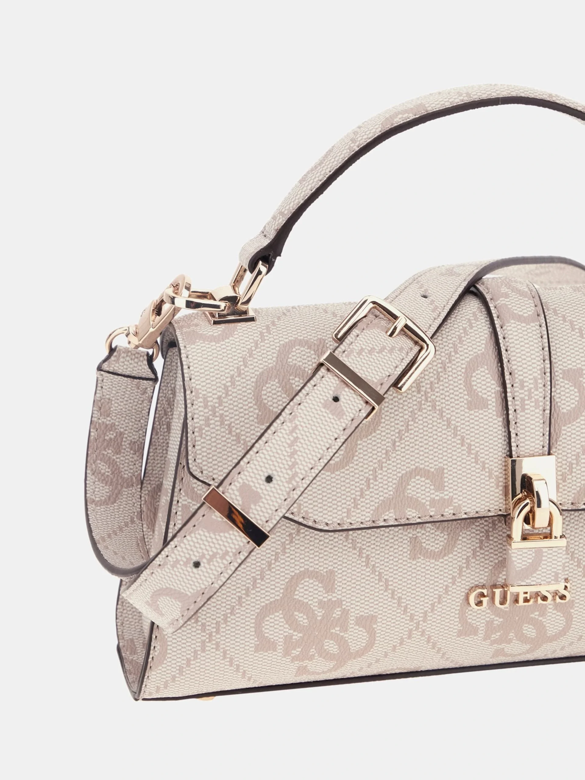 Guess Lorelei Kadın Krem Omuz Çantası HWOS9655200-DVL