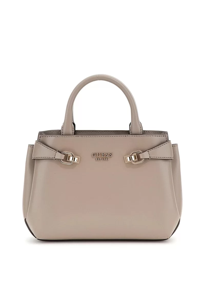 Guess LORELEI MINI SATCHEL Kadın Kahverengi Mini Çanta HWVG9639760-DRT