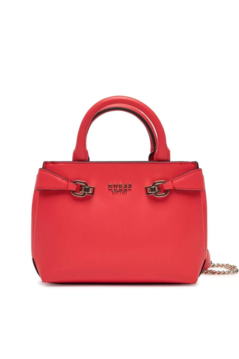 Guess LORELEI MINI SATCHEL Kadın Turuncu Mini Çanta HWVG9639760-CRD