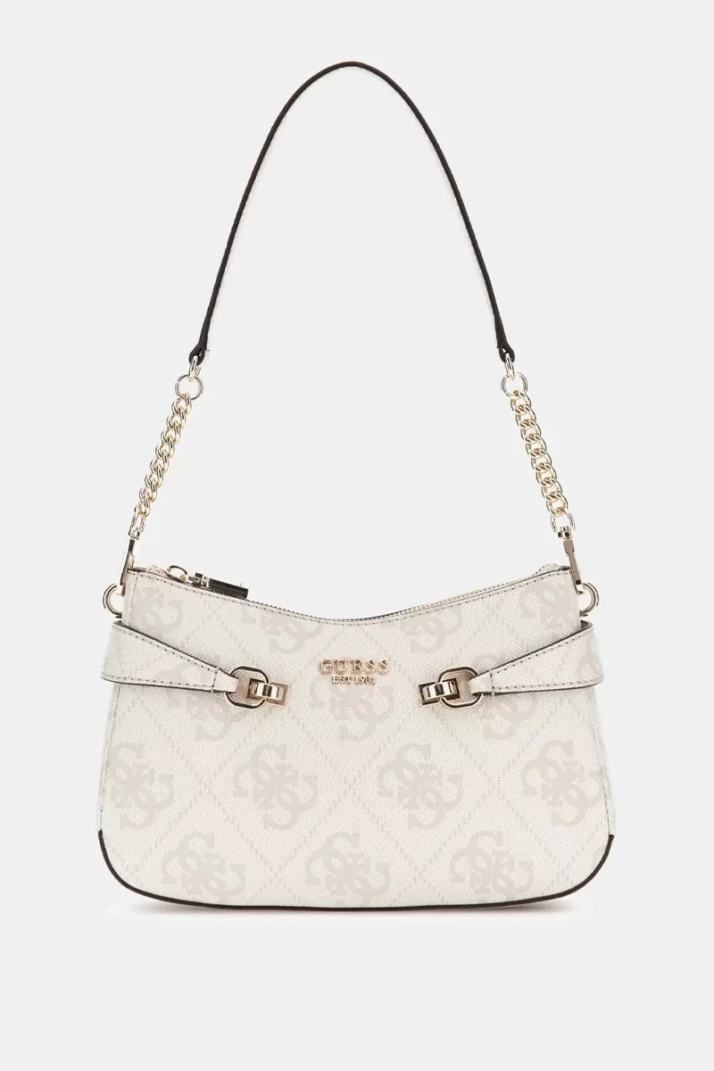 Guess Loreleı Top Zıp Shoulder Bag Kadın Mavi Omuz Çantası HWOS9639180-BNN