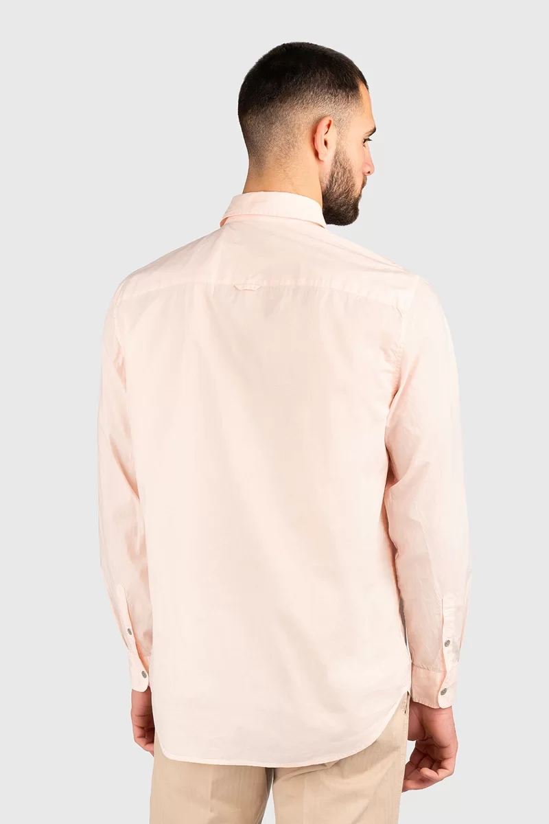 Guess LS COLLINS SHIRT Erkek Pembe Gömlek M5RH10WGXE1-A61L